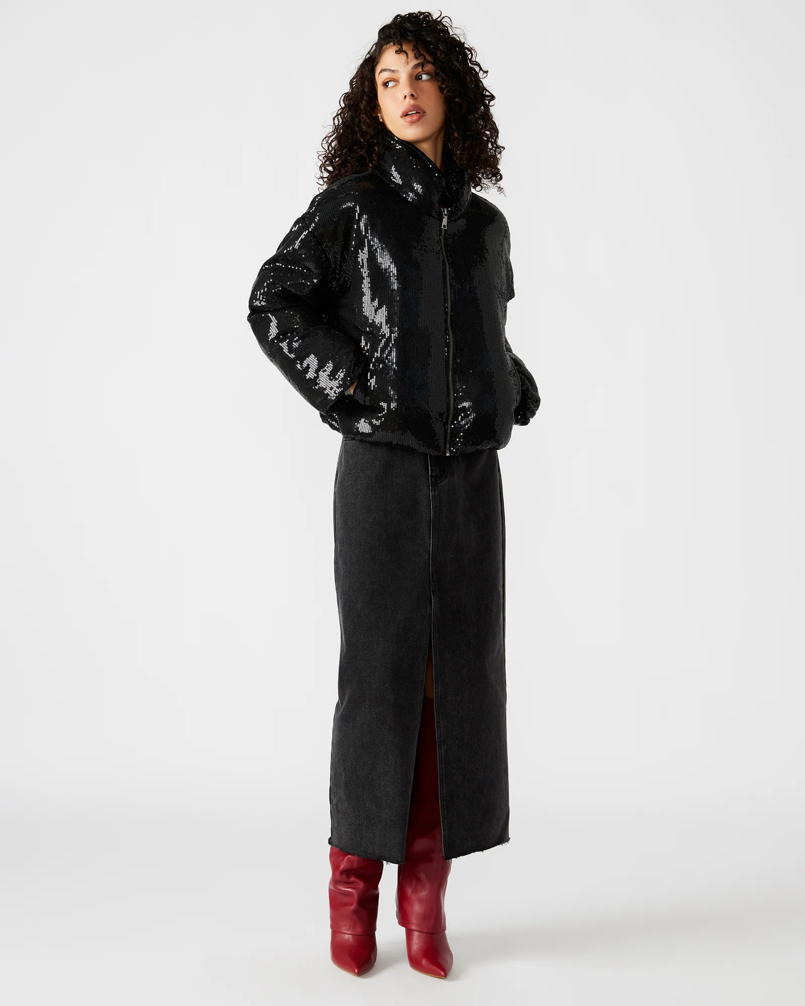 STRATTO JACKET BLACK - Image 4