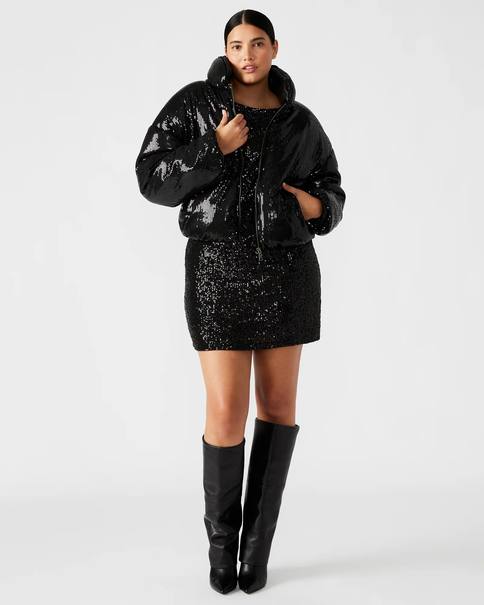 STRATTO JACKET BLACK - Image 5