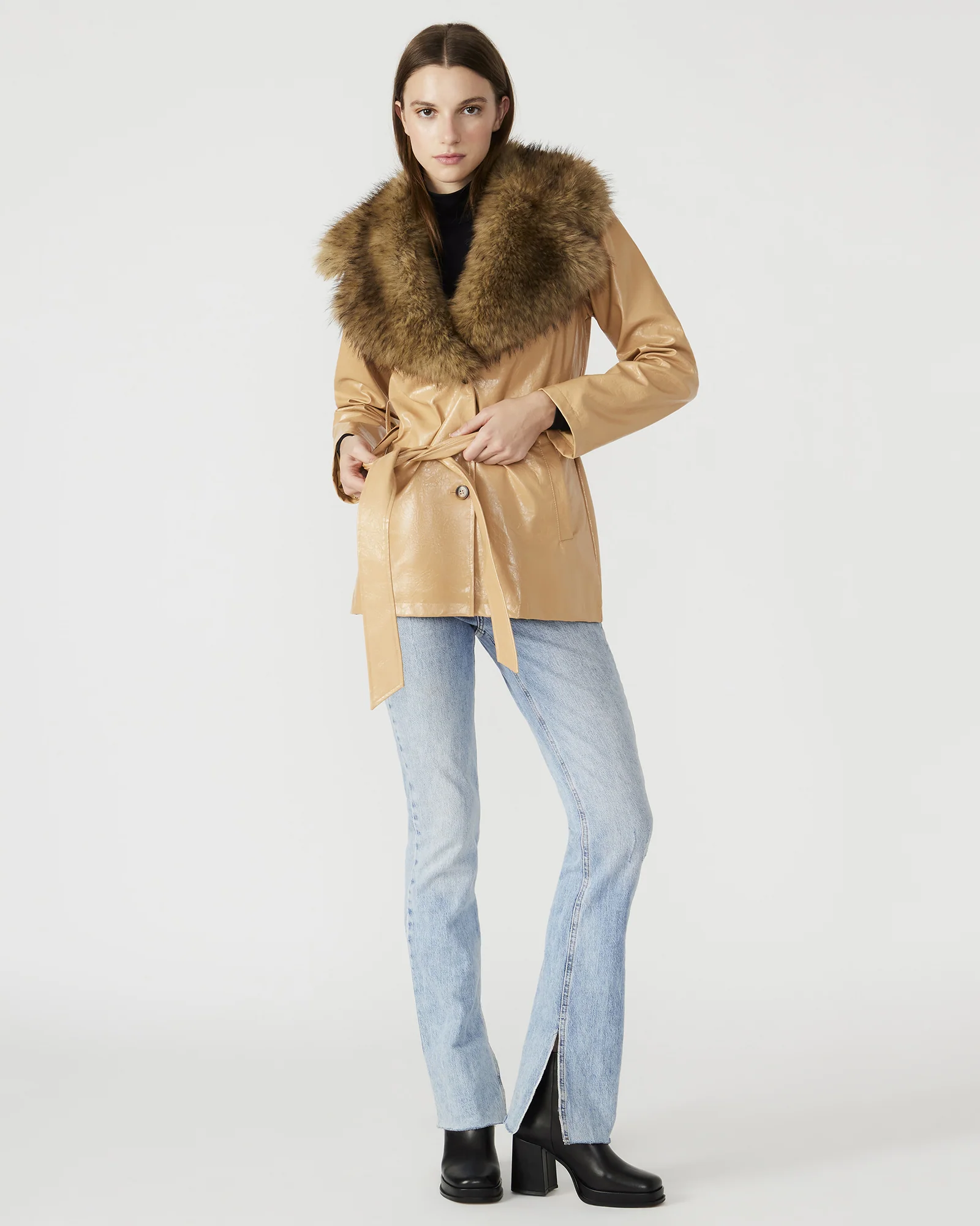 BOWERY COAT TAN - Image 5