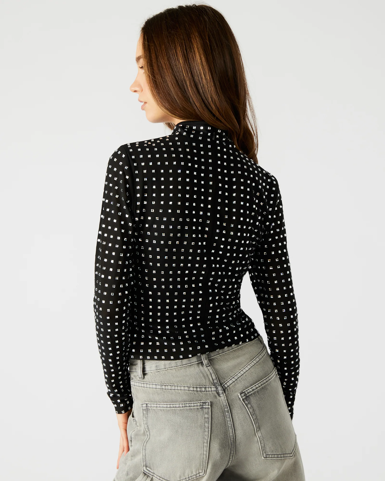 MELVINA TOP BLACK - Image 3