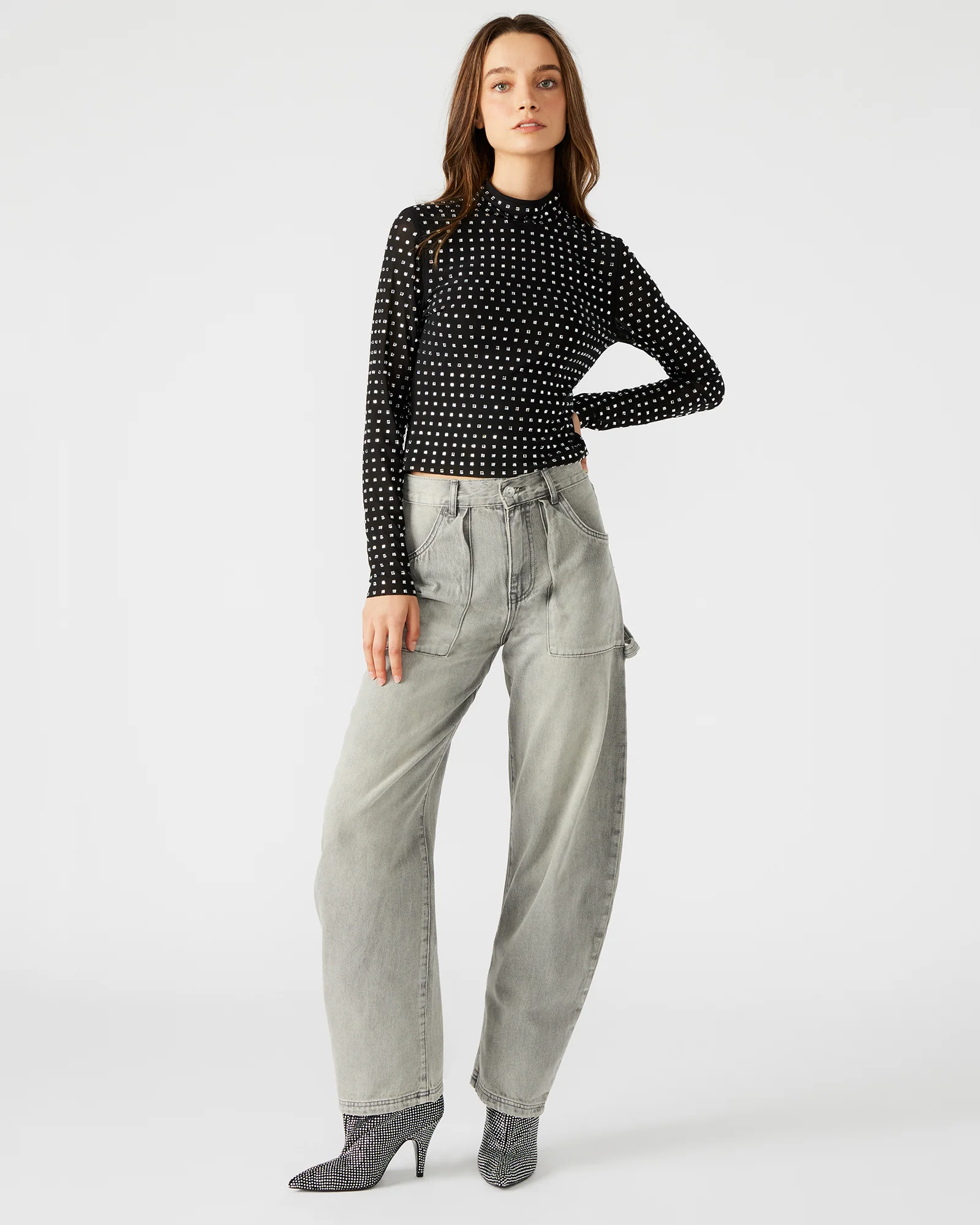 MELVINA TOP BLACK - Image 4