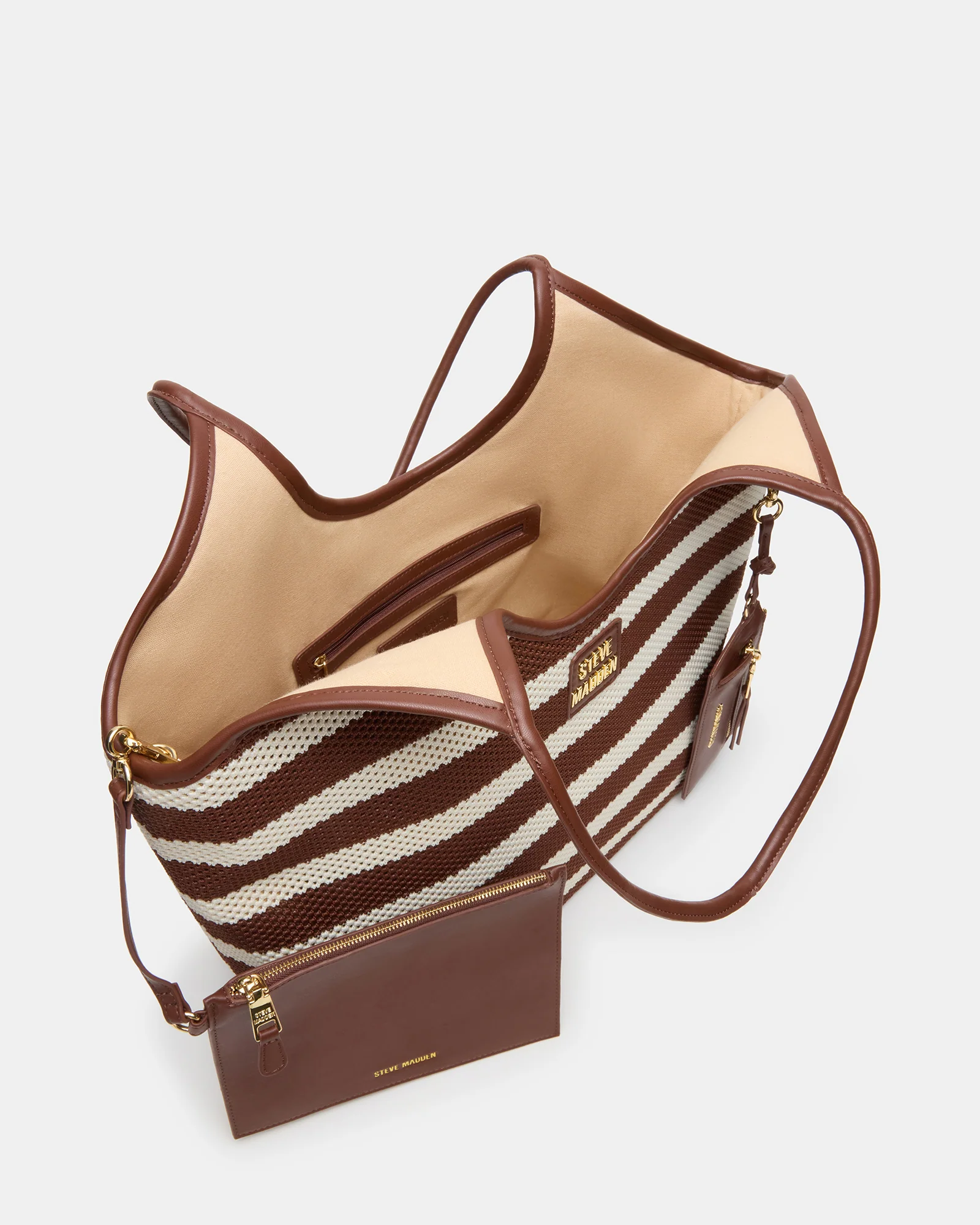OCEANE BAG CHOCOLATE MULTI - Image 5