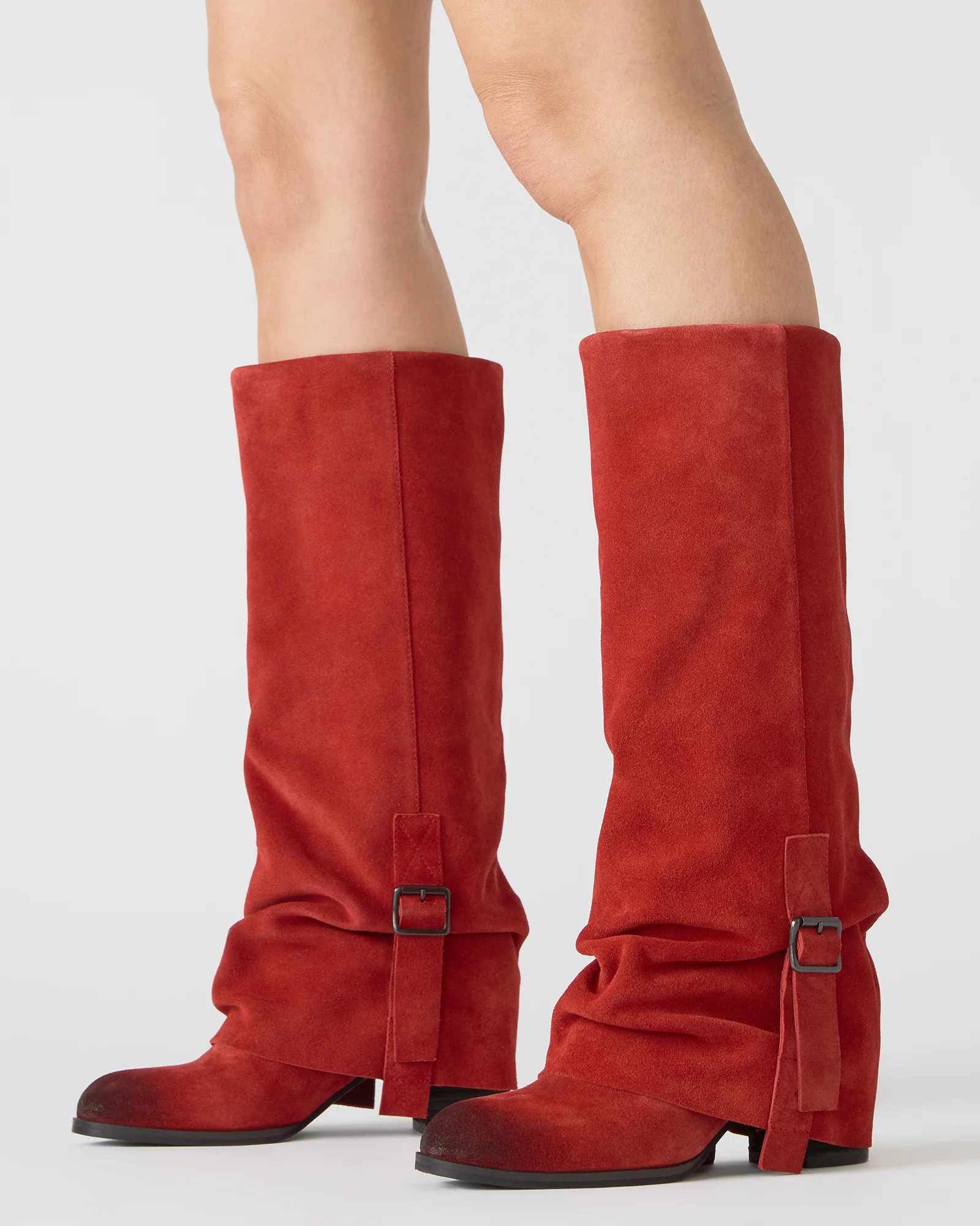 BOZEMAN RED SUEDE - Image 2