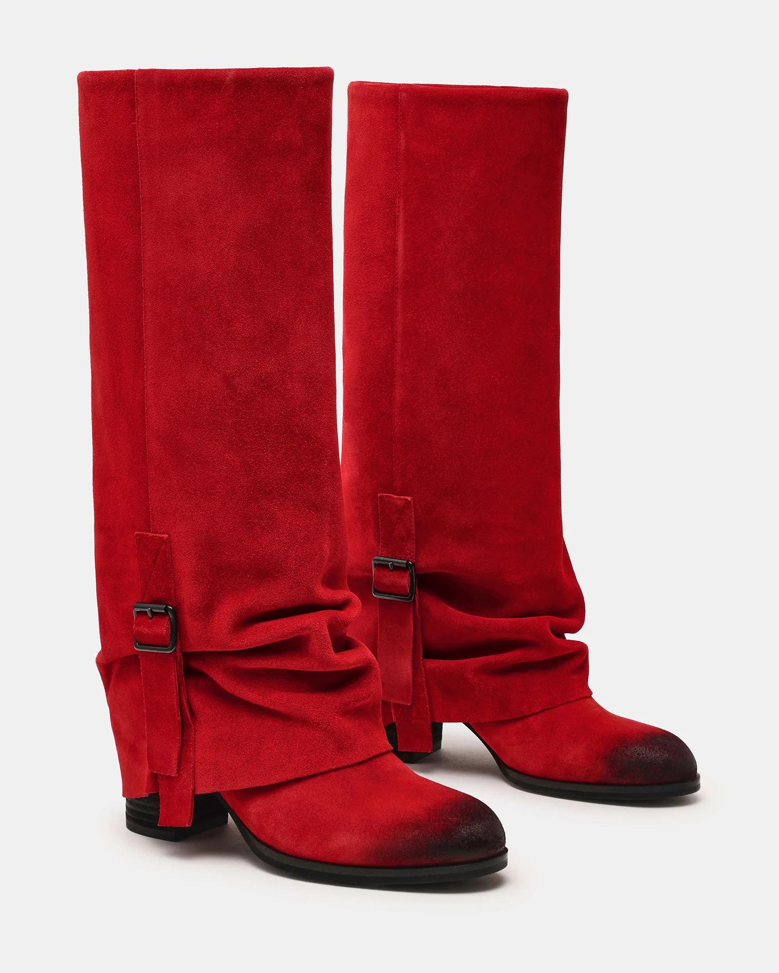 BOZEMAN RED SUEDE - Image 3