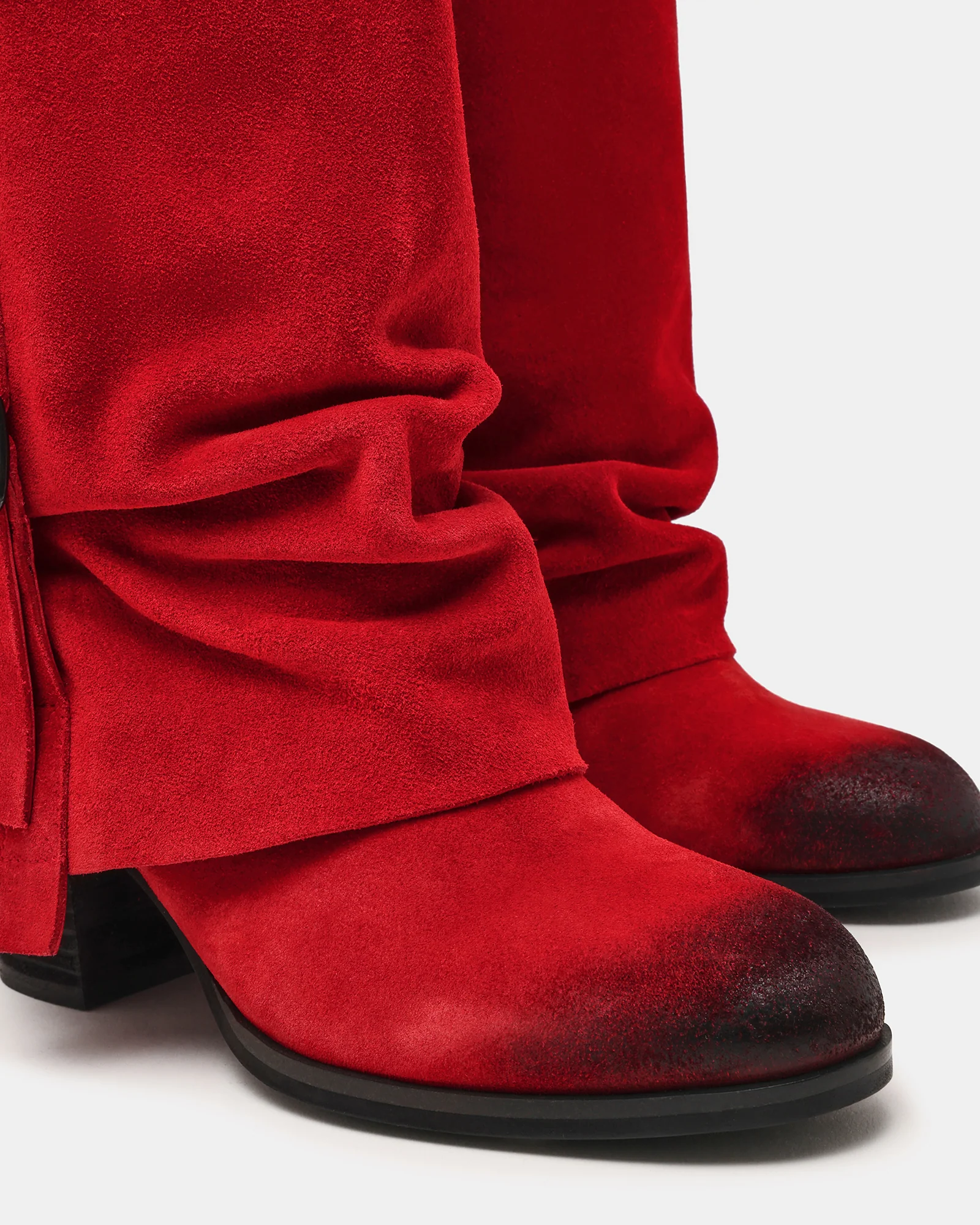 BOZEMAN RED SUEDE - Image 4