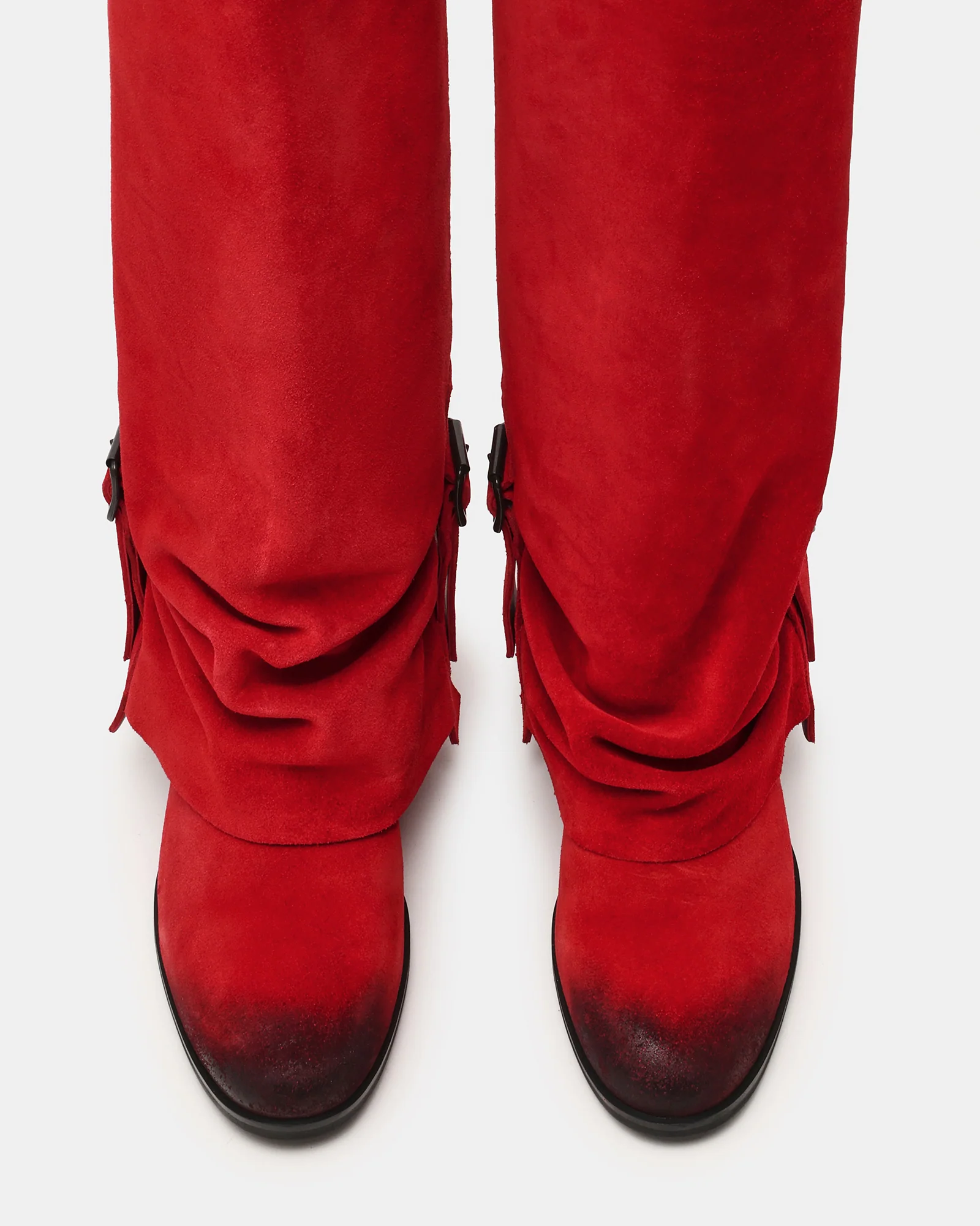 BOZEMAN RED SUEDE - Image 5