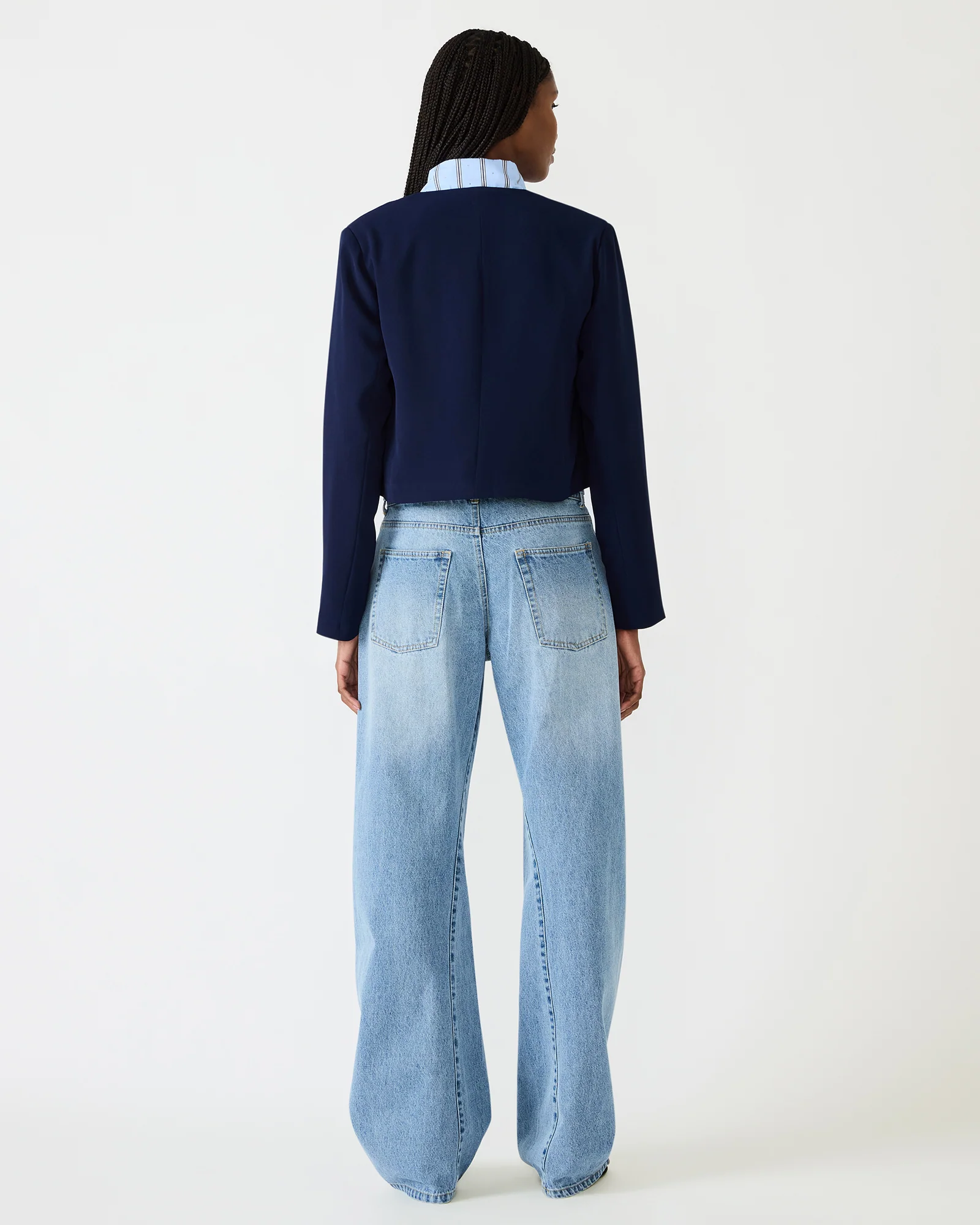 SERENEA BLAZER MARINE - Image 5
