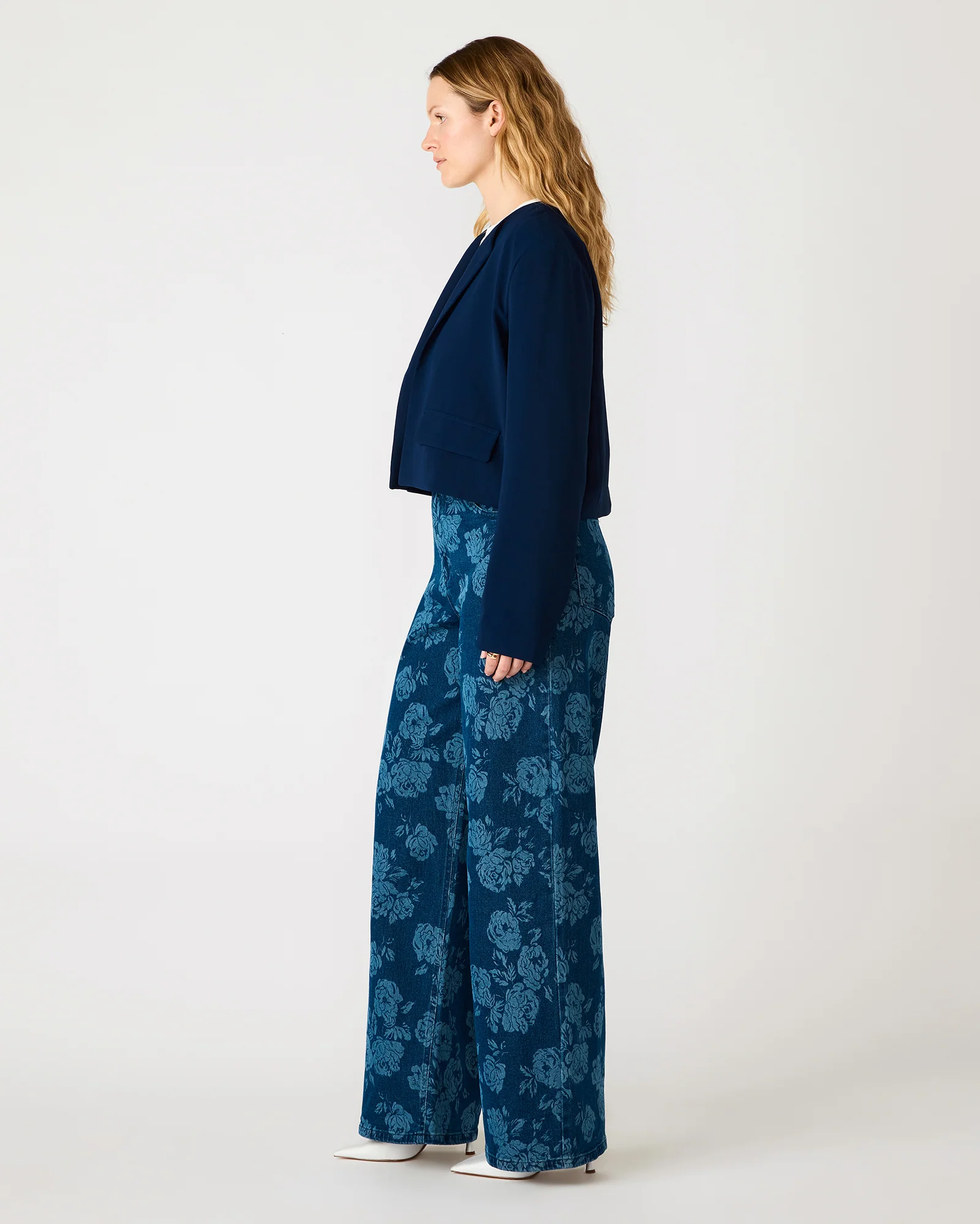 SERENEA BLAZER MARINE - Image 7