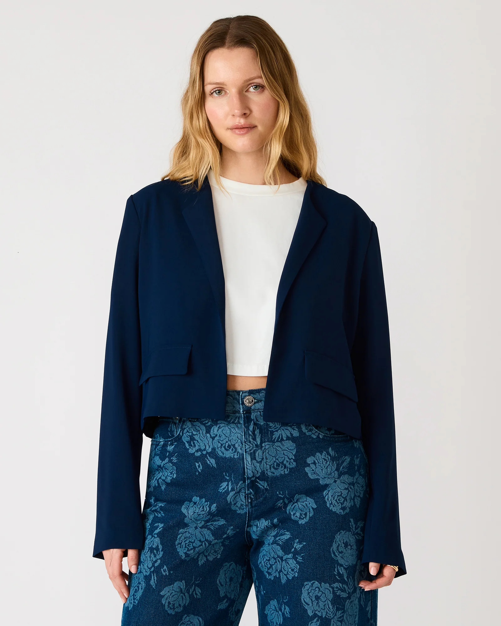 SERENEA BLAZER MARINE - Image 9