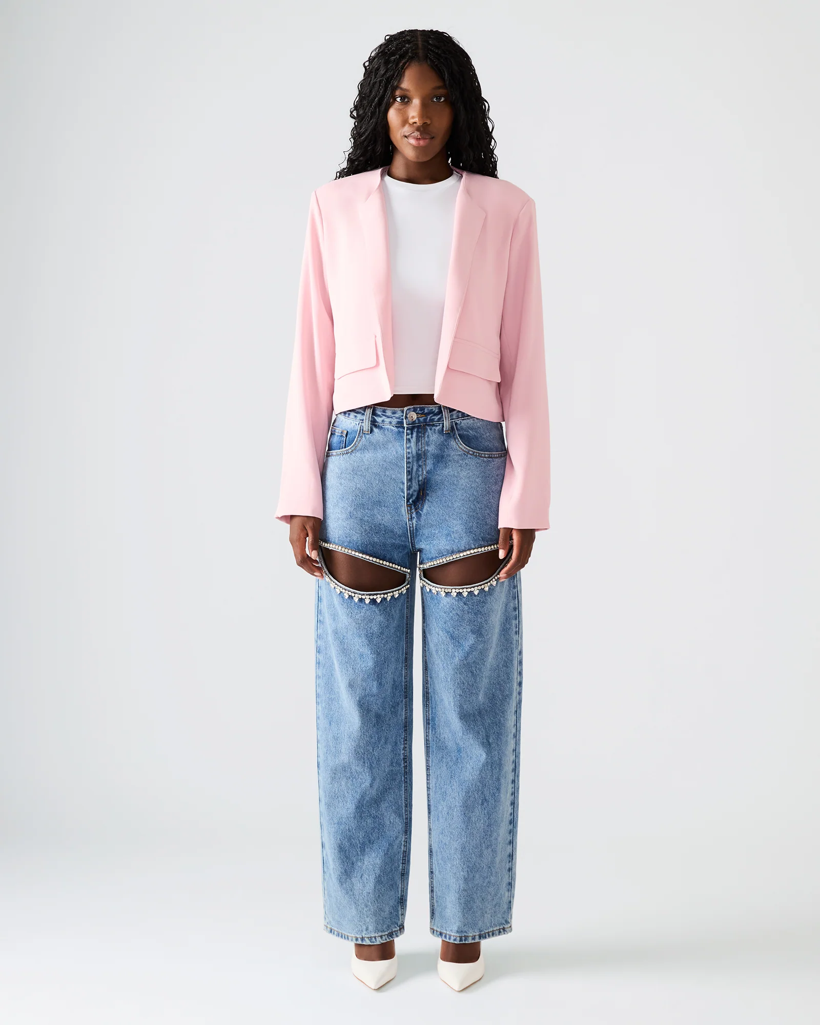 SERENEA BLAZER POWDER PUFF - Image 2