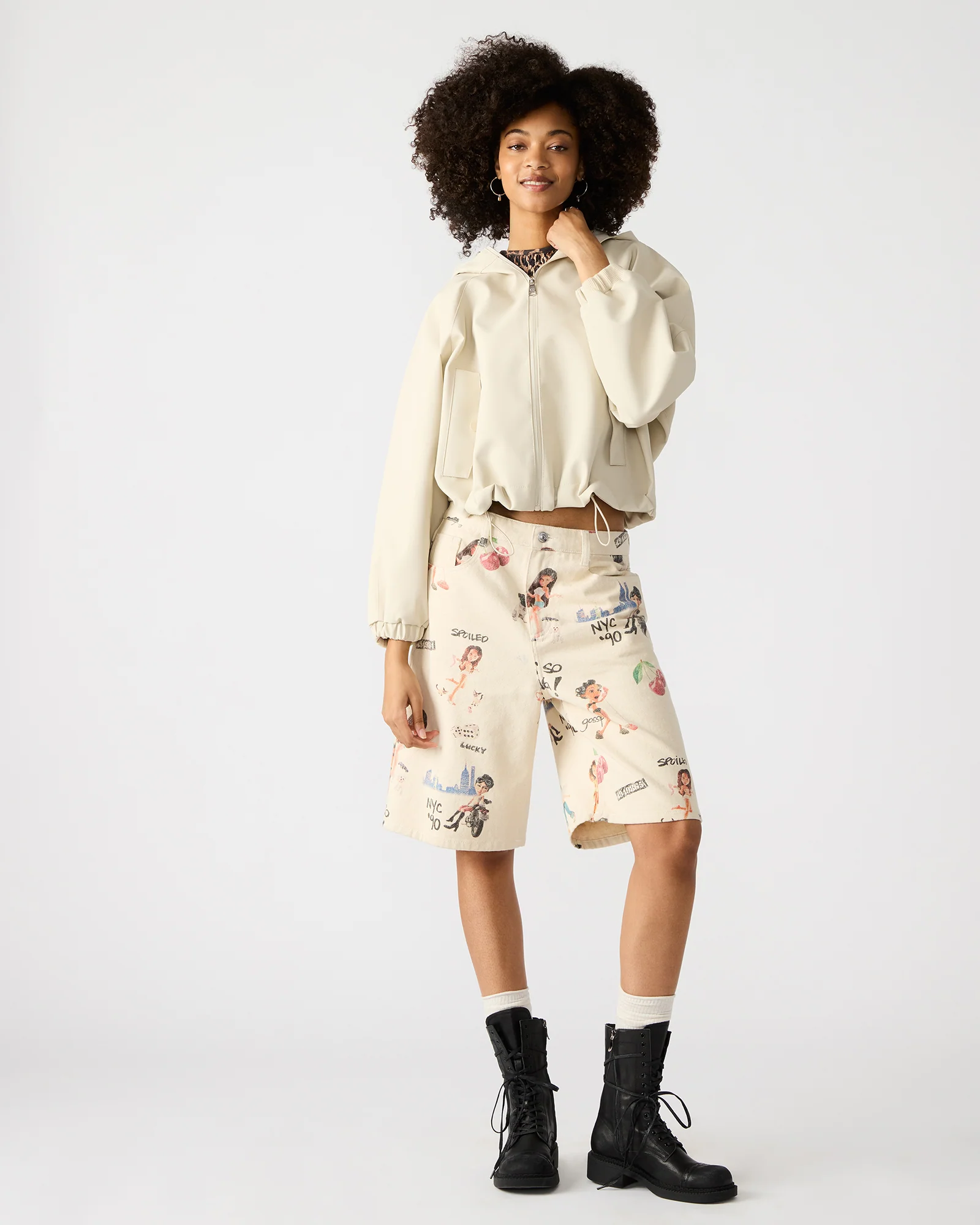 LUMI JACKET BONE - Image 5