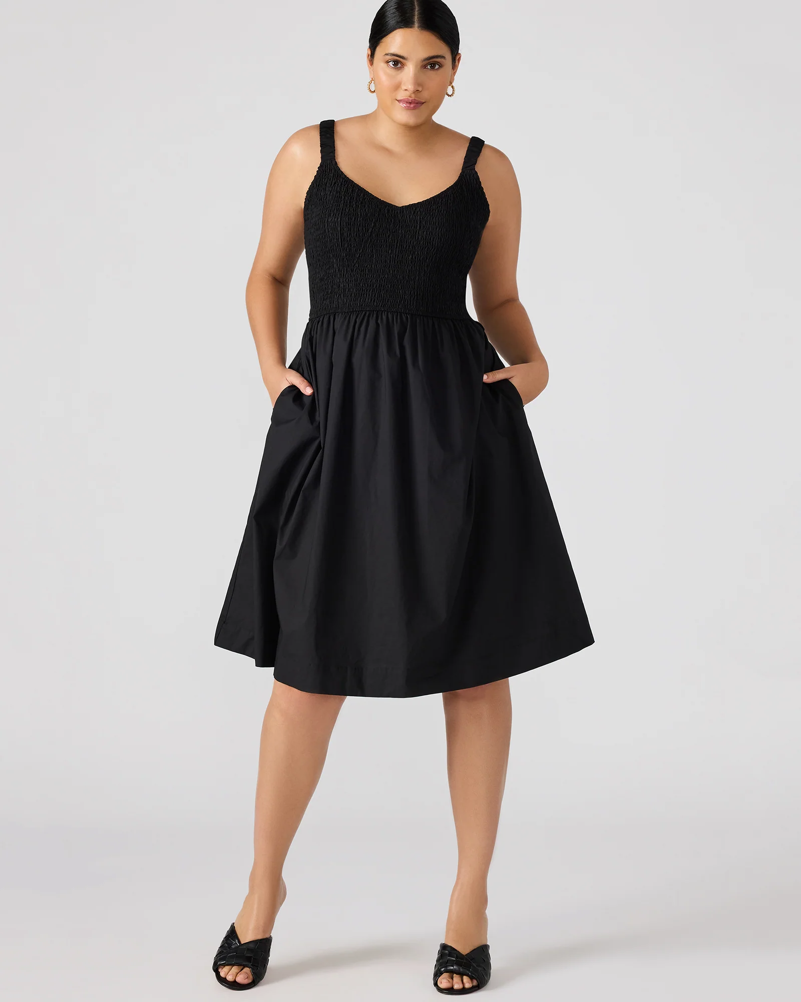 FLEUR DRESS BLACK - Image 2