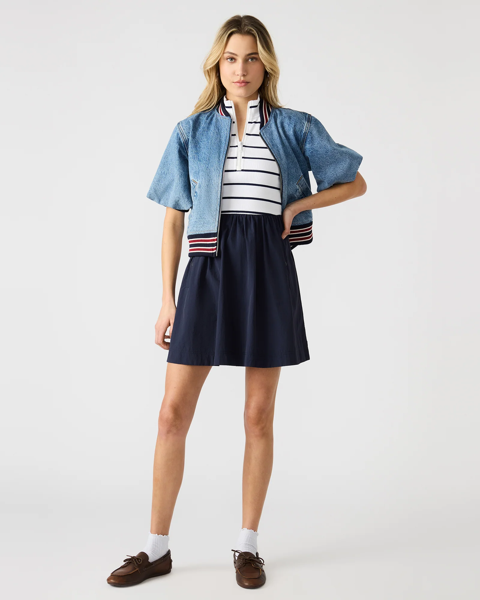 LYON DRESS NAVY - Image 2