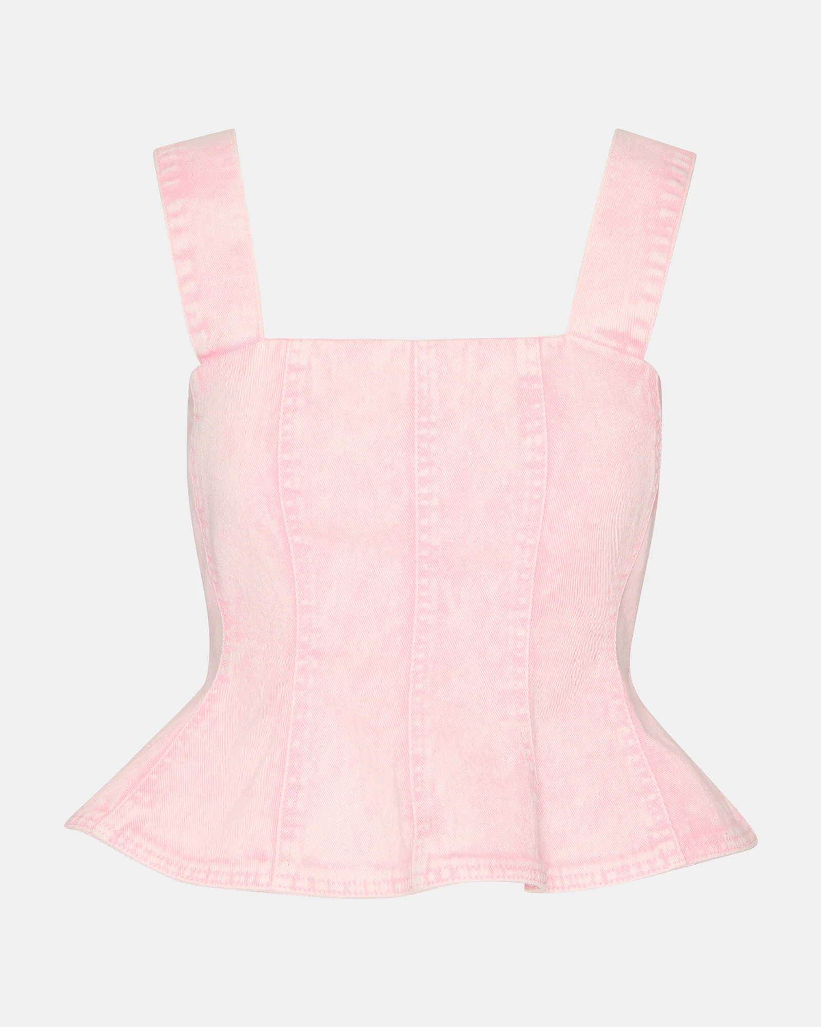 PENELOPI DENIM TOP PINK - Image 8
