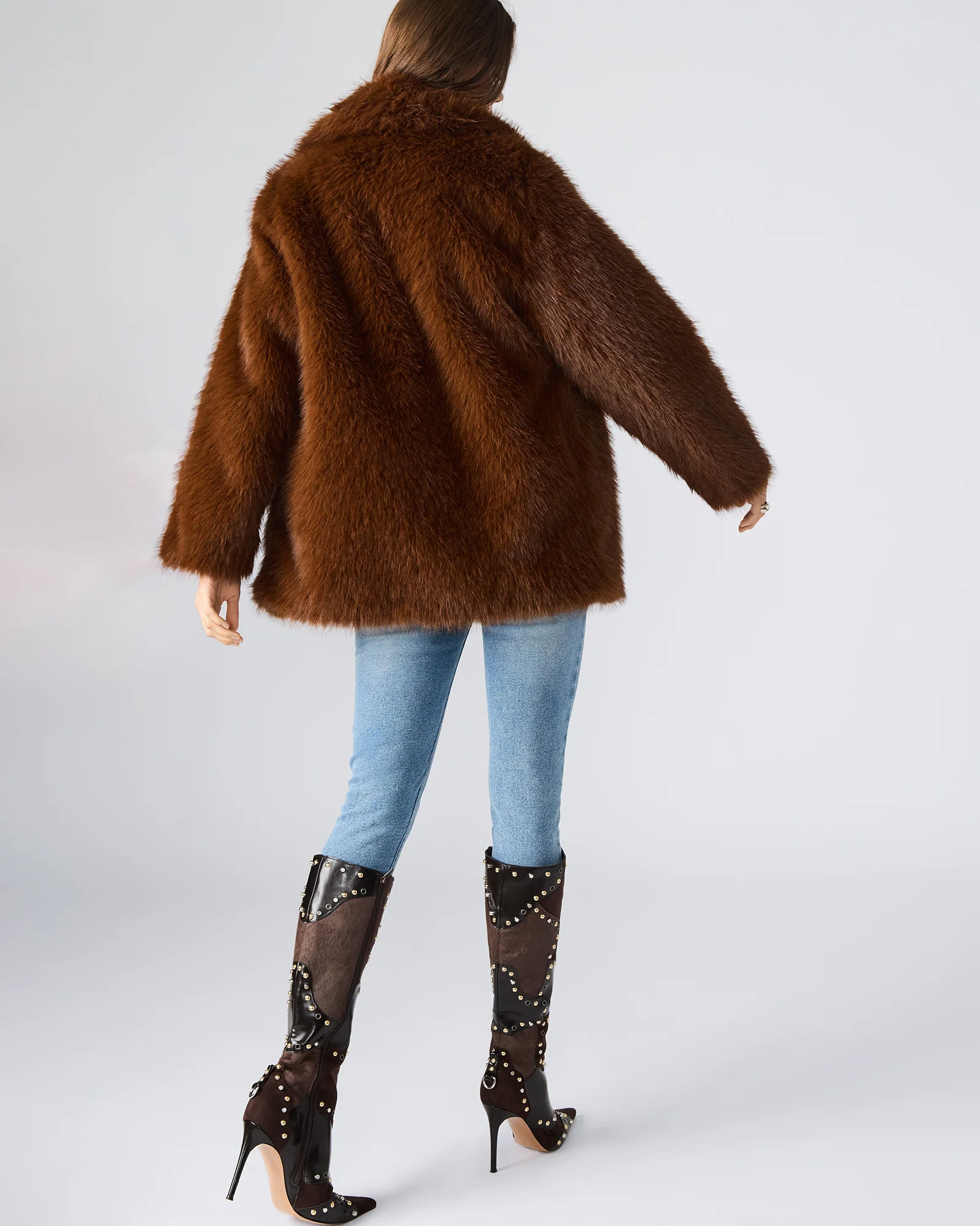 KINDRA COAT BROWN - Image 10