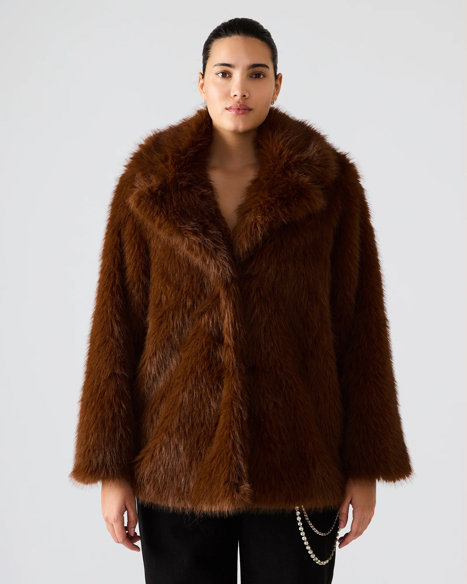 KINDRA COAT BROWN - Image 3