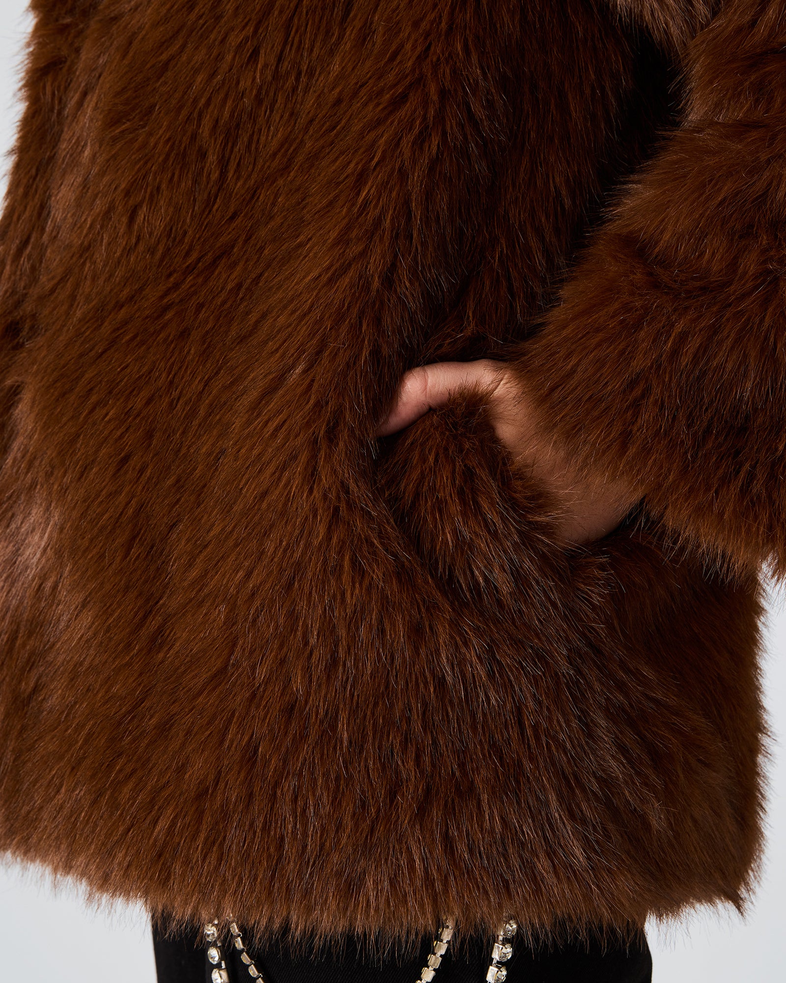 KINDRA COAT BROWN - Image 4
