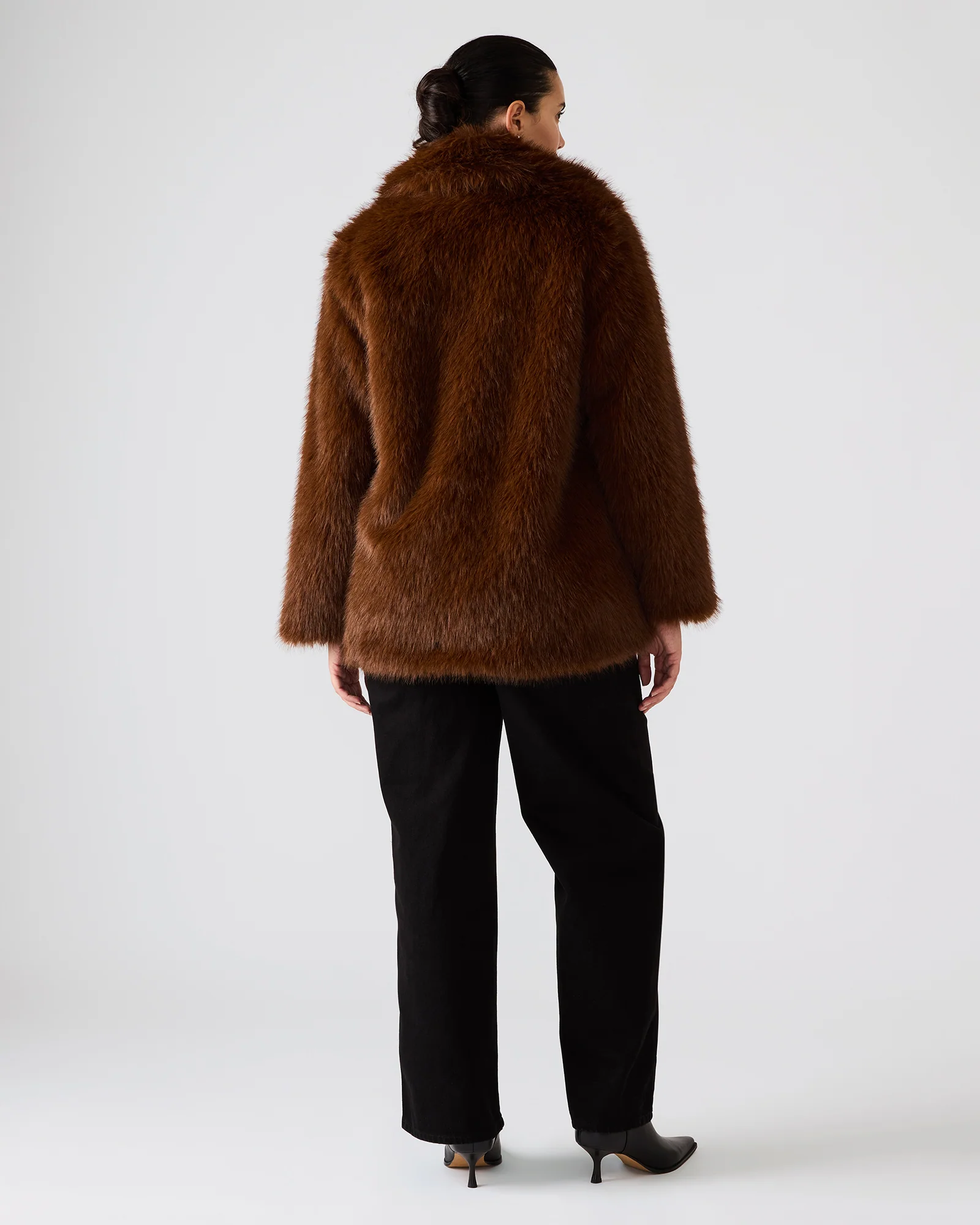 KINDRA COAT BROWN - Image 6