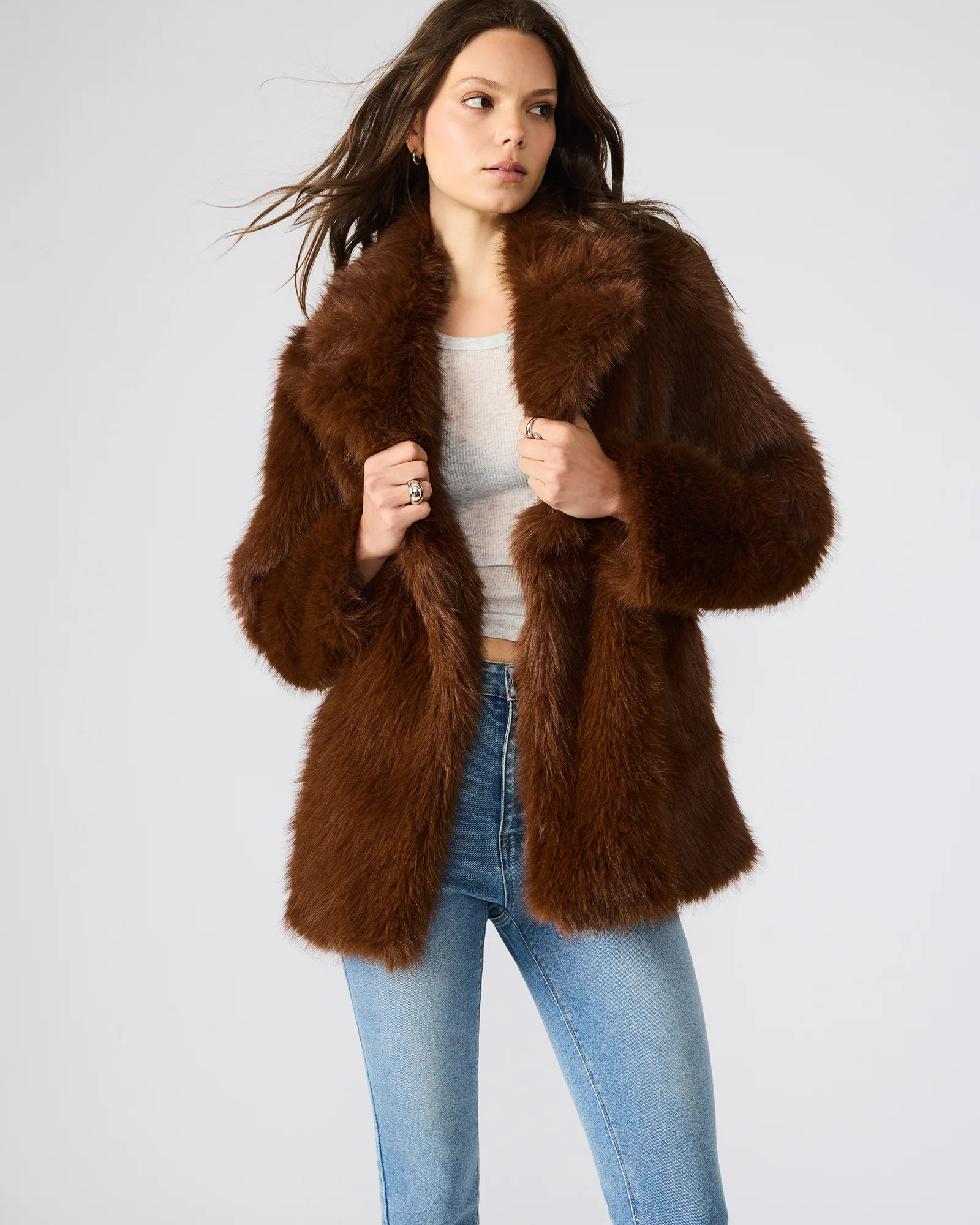 KINDRA COAT BROWN - Image 7