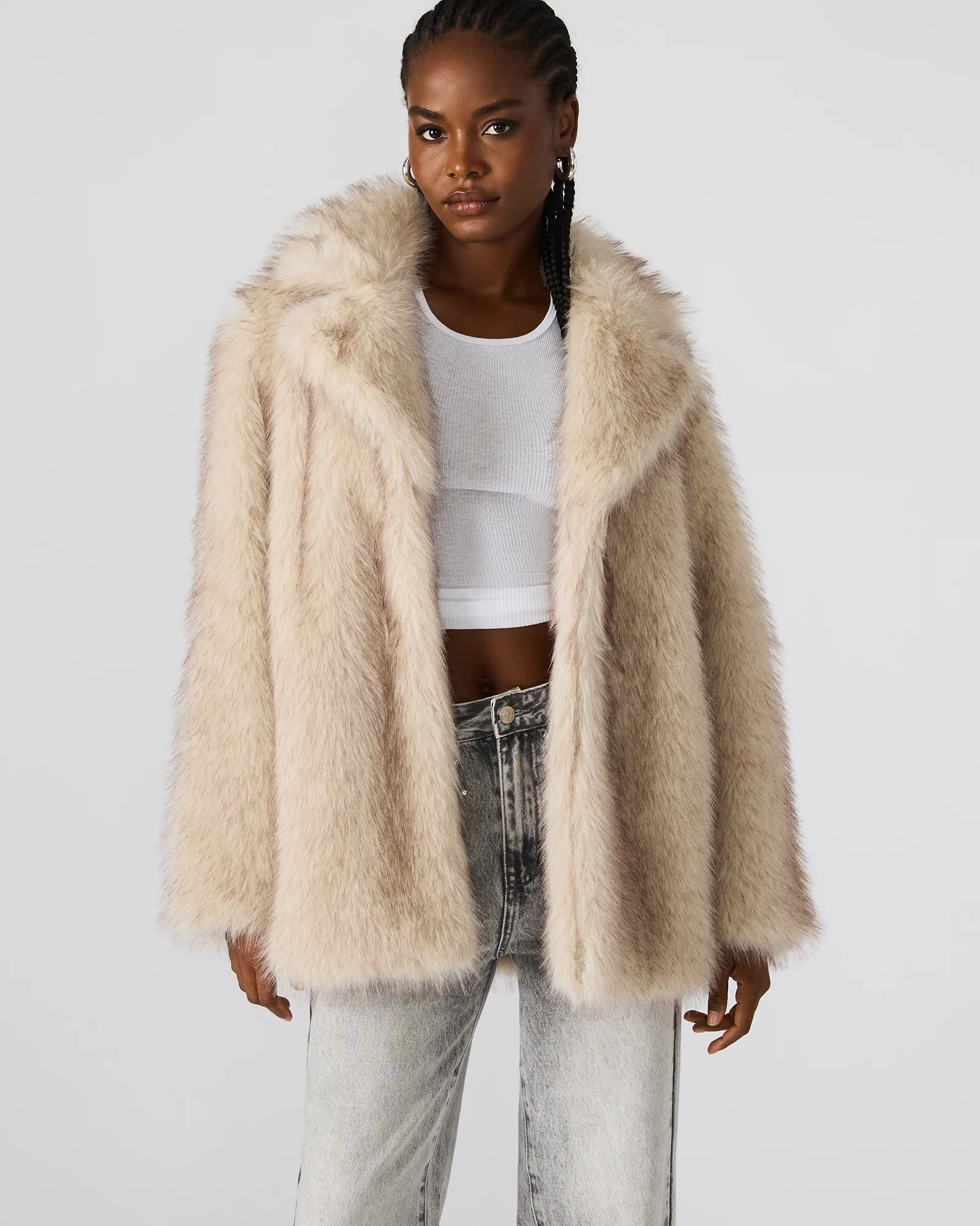 KINDRA COAT NATURAL