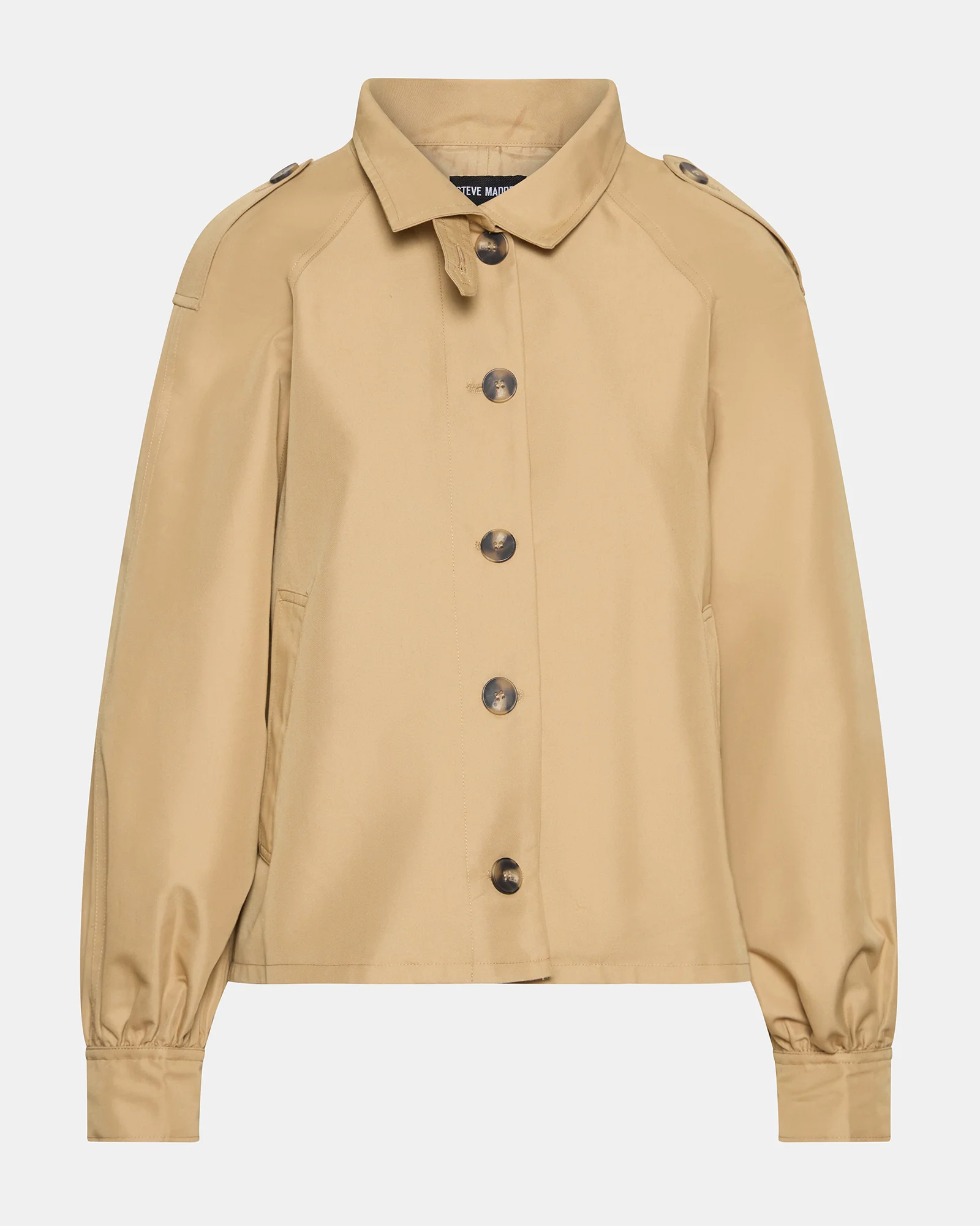KAYLEE JACKET MEDIUM KHAKI - Image 7