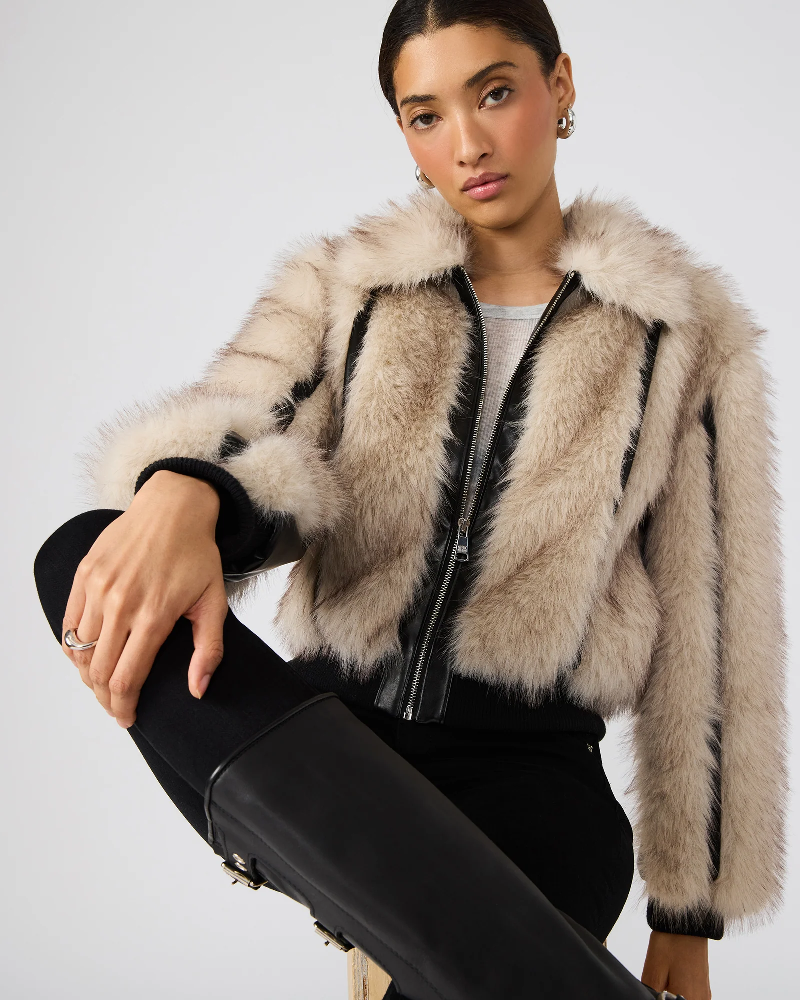 CHARMAINE JACKET NATURAL