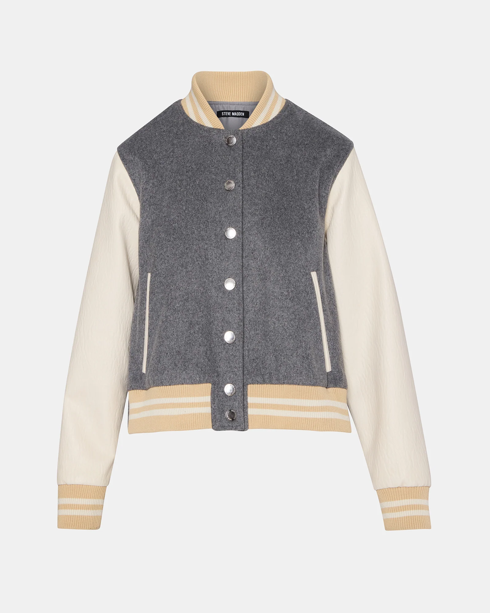 ROONEY JACKET HEATHER GREY - Image 10