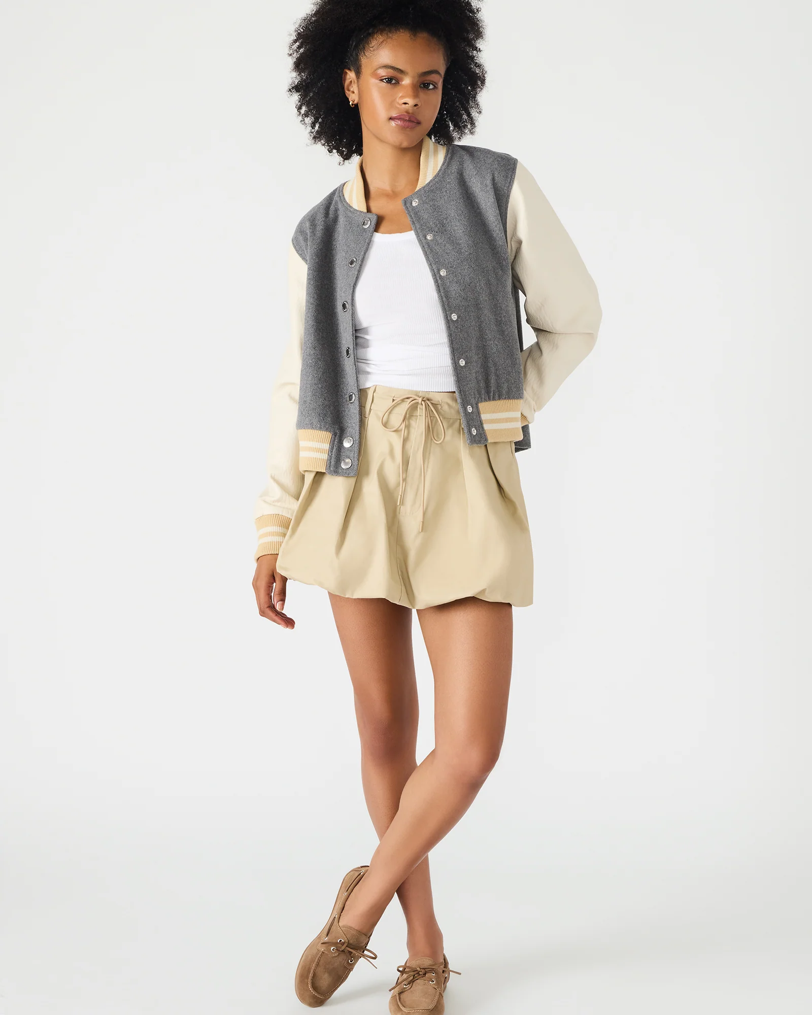 ROONEY JACKET HEATHER GREY - Image 6