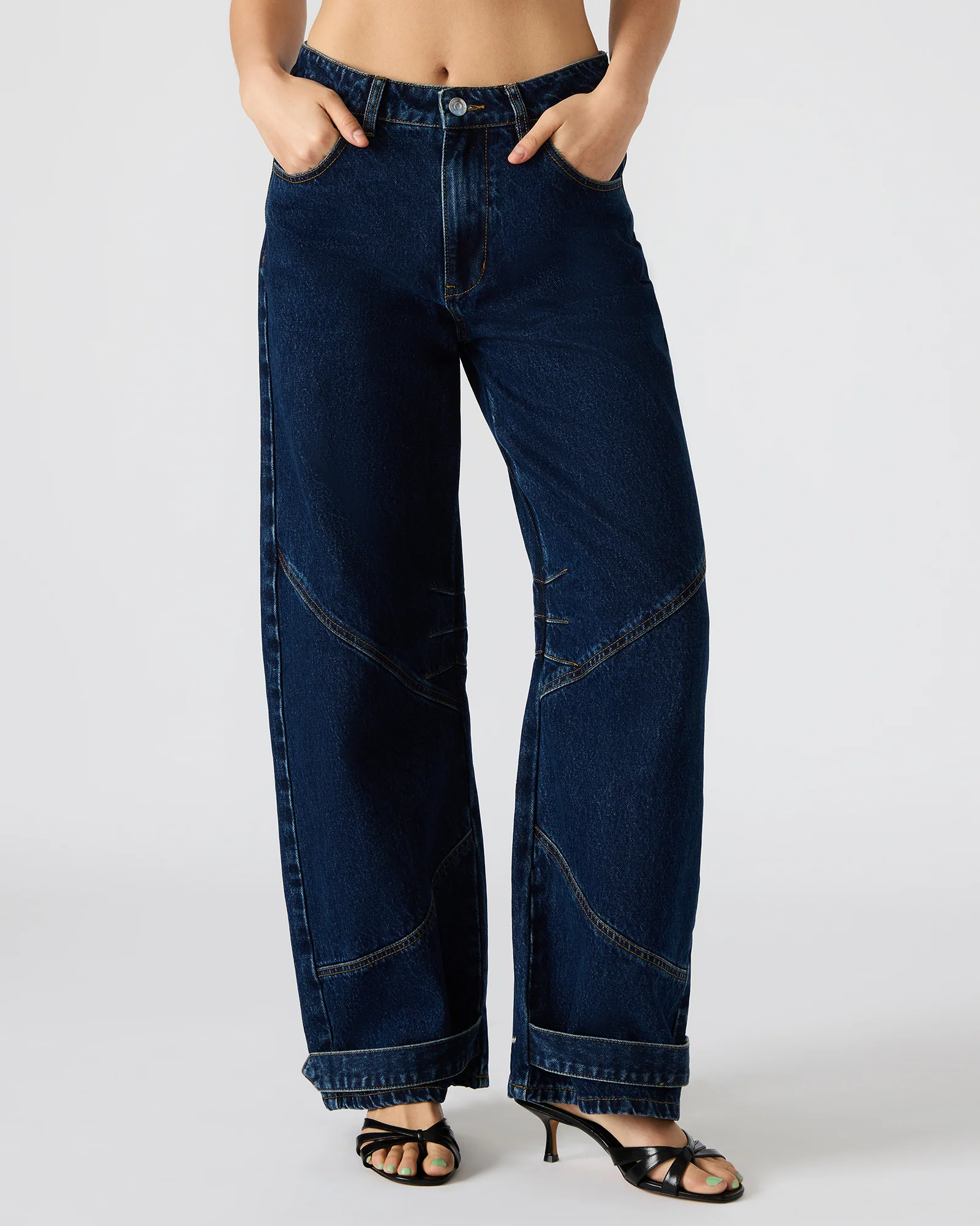 TRE DARK WASH JEAN - Image 2