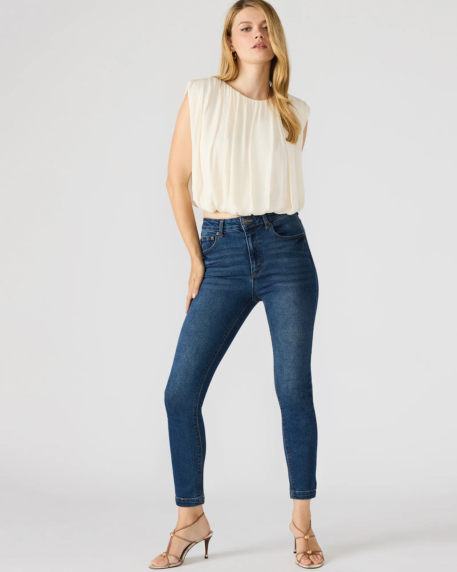 LONA JEAN MIDNIGHT BLUE