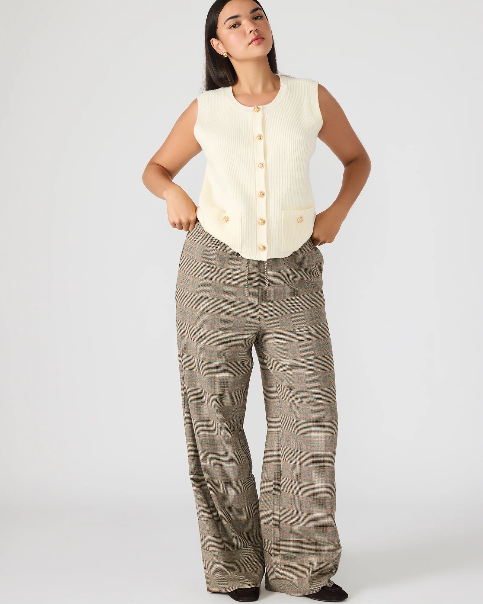 IDRA PANT BROWN
