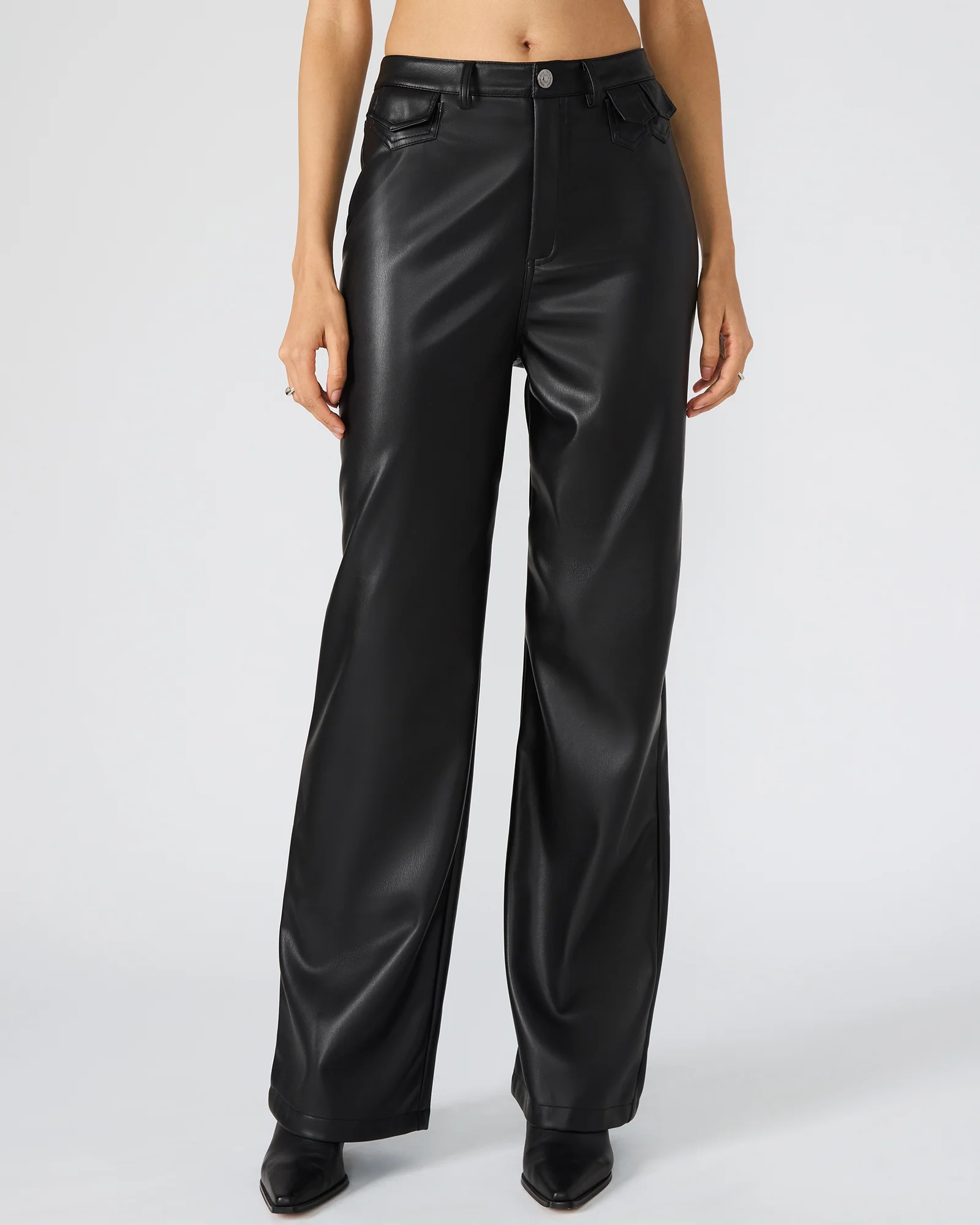 GERALDINE PANT BLACK - Image 2