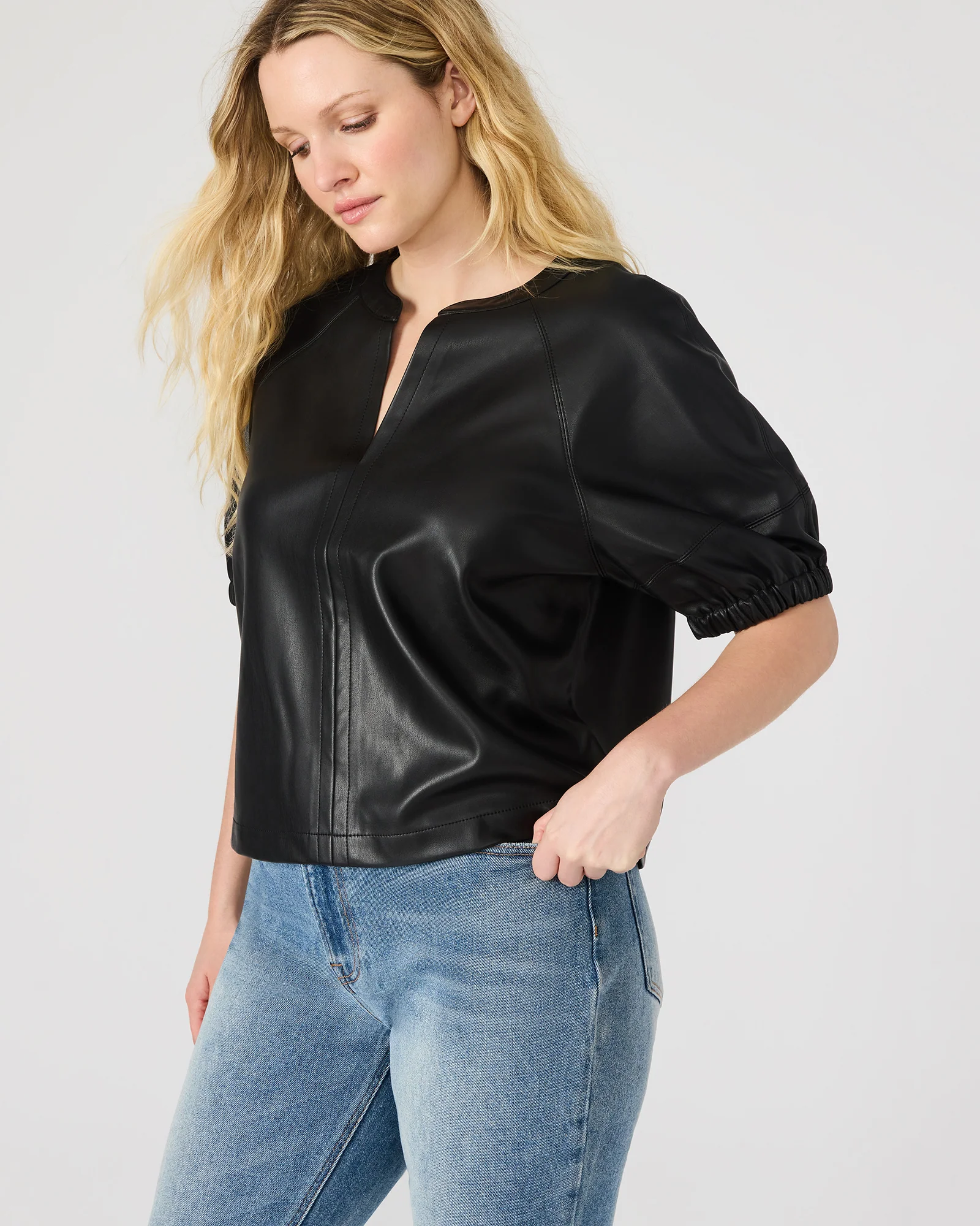 ROXANNE TOP BLACK - Image 3