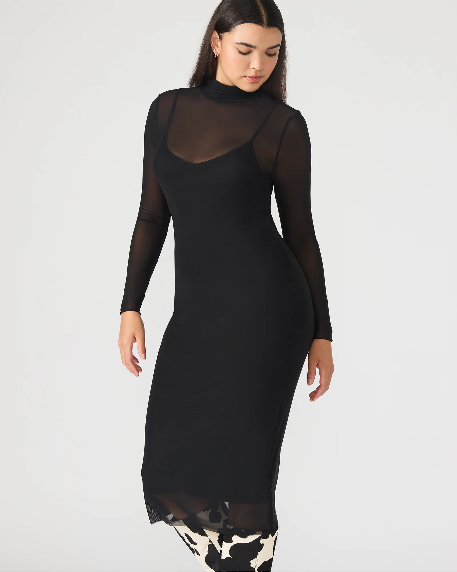 HAILEE DRESS BLACK - Image 3