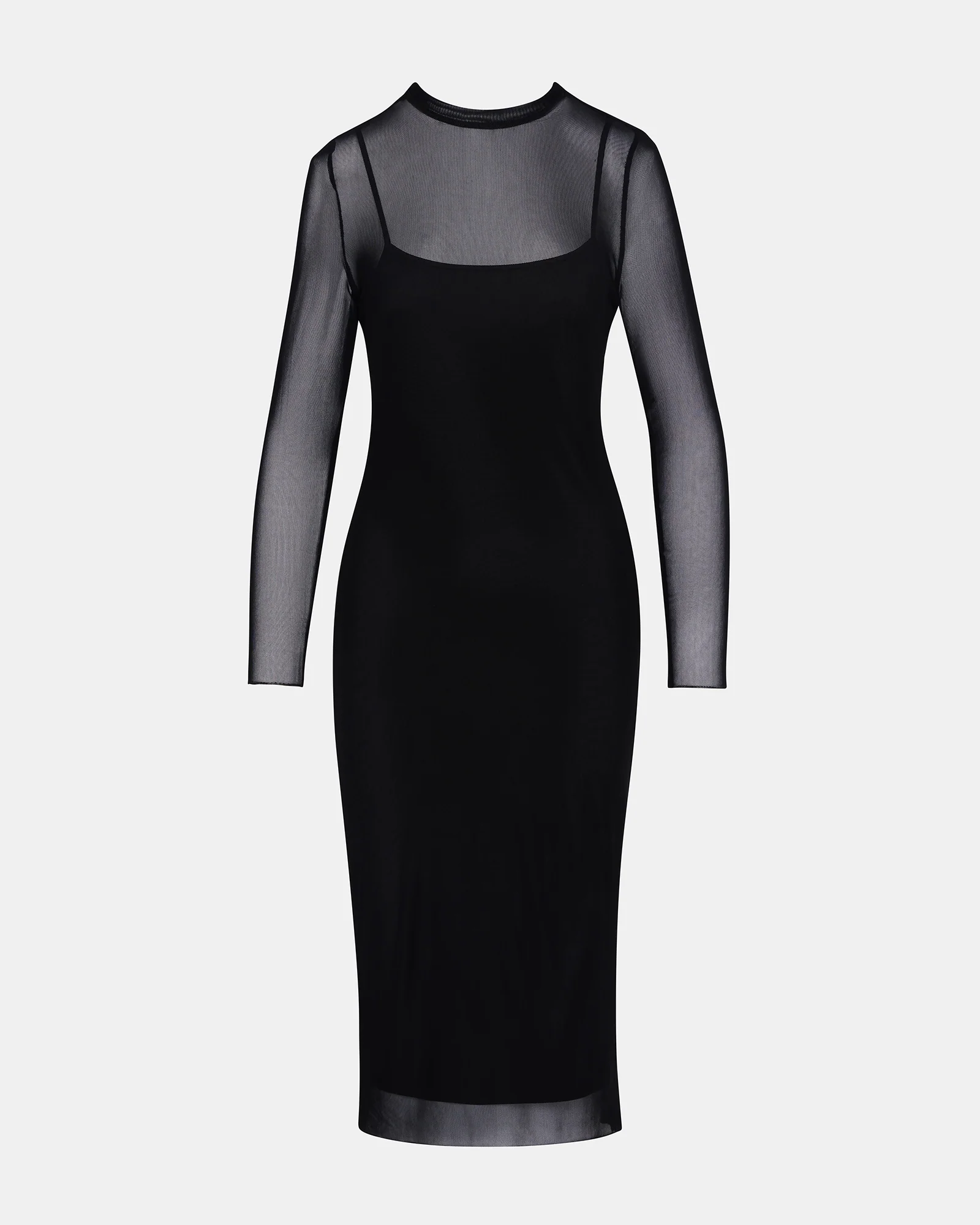 HAILEE DRESS BLACK - Image 7