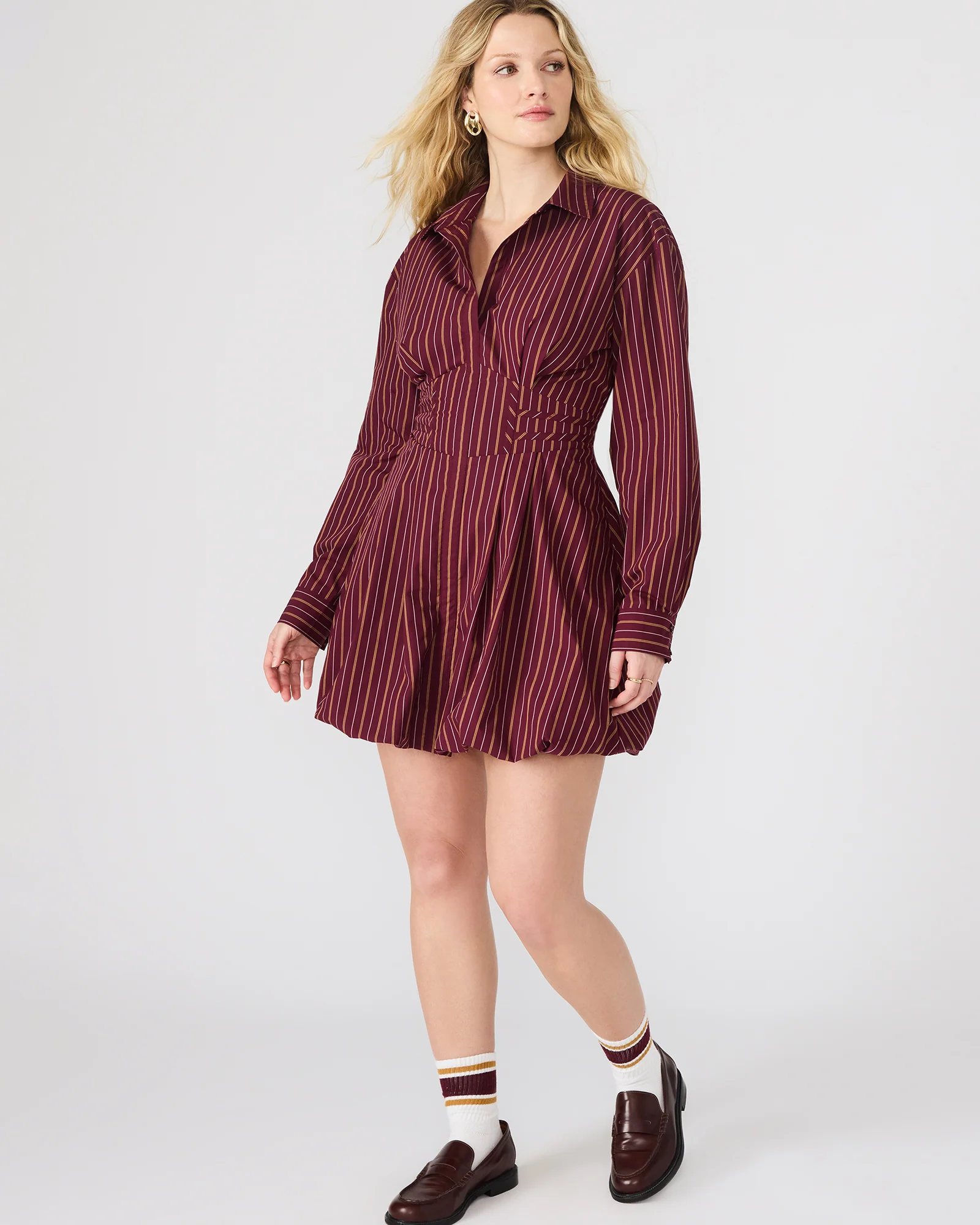 ARIELLE DRESS WINE - Image 5