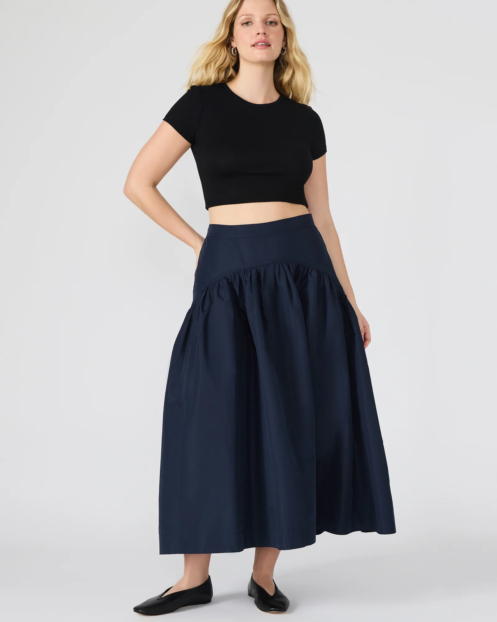 DELILAH SKIRT MIDNIGHT - Image 2