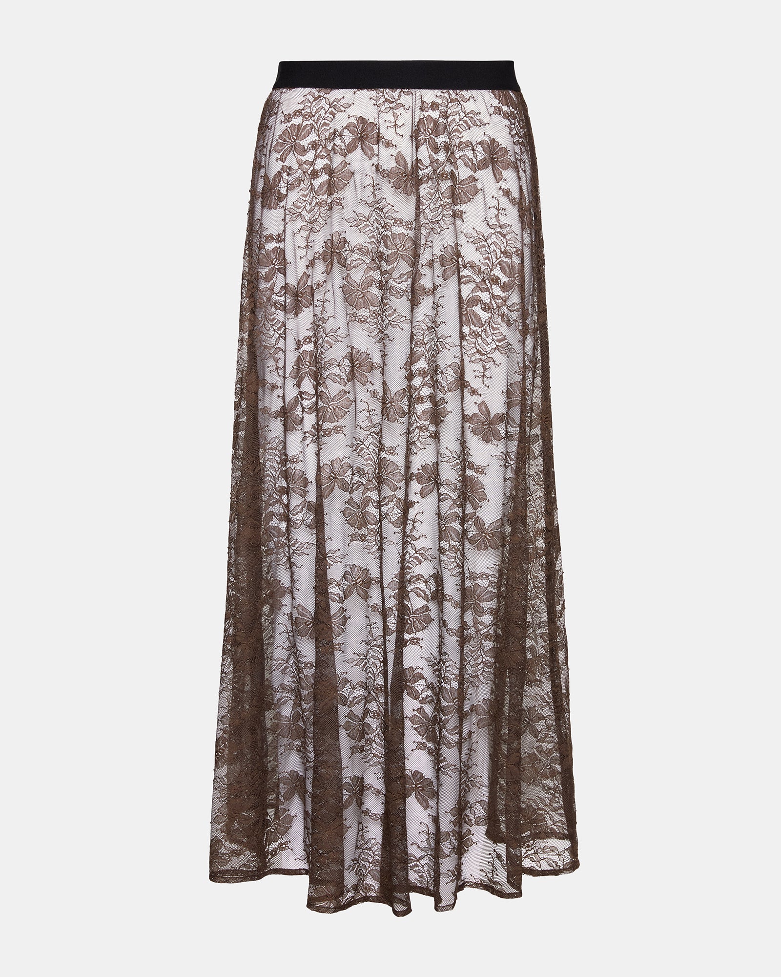 GISELA SKIRT DARK ESPRESSO - Image 7