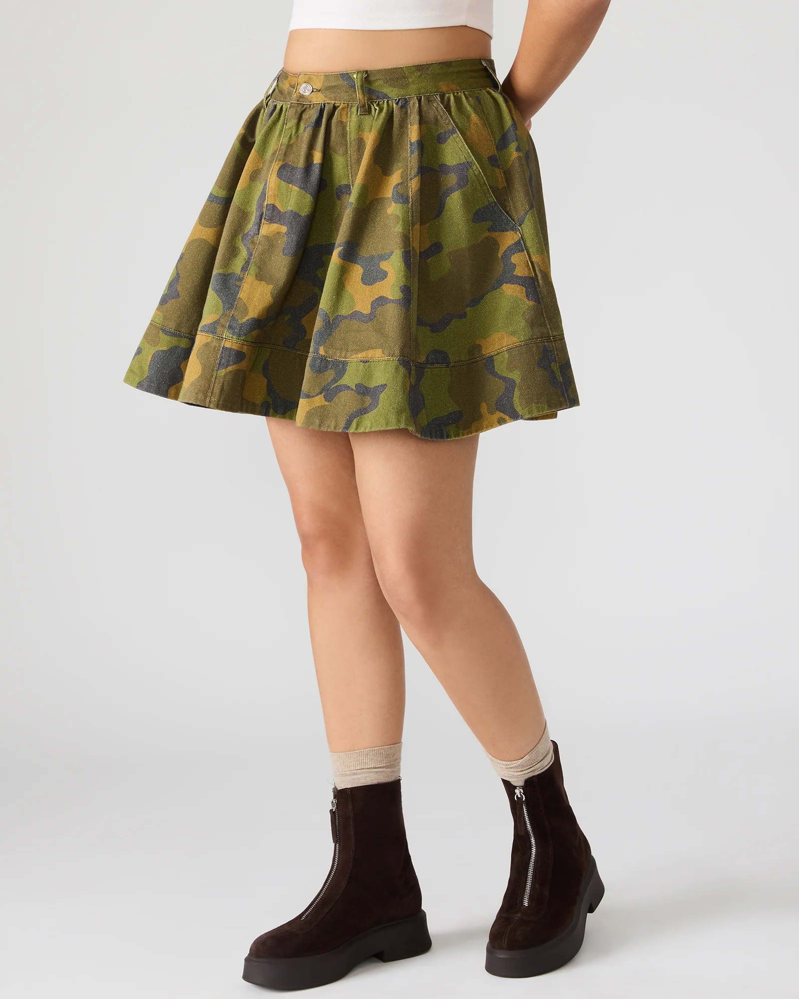 SLOAN SKIRT CAMOUFLAGE - Image 5