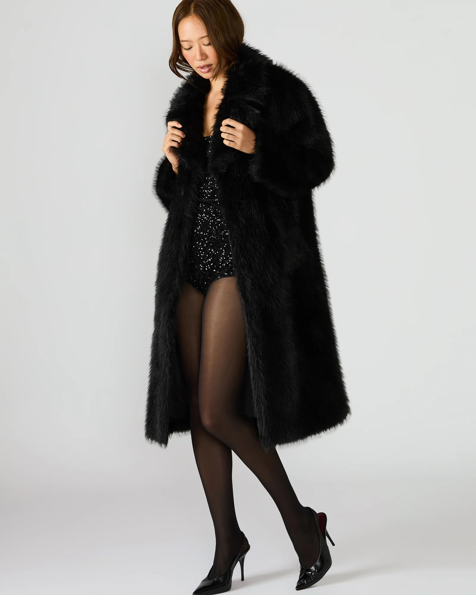 LARKIN COAT BLACK - Image 2