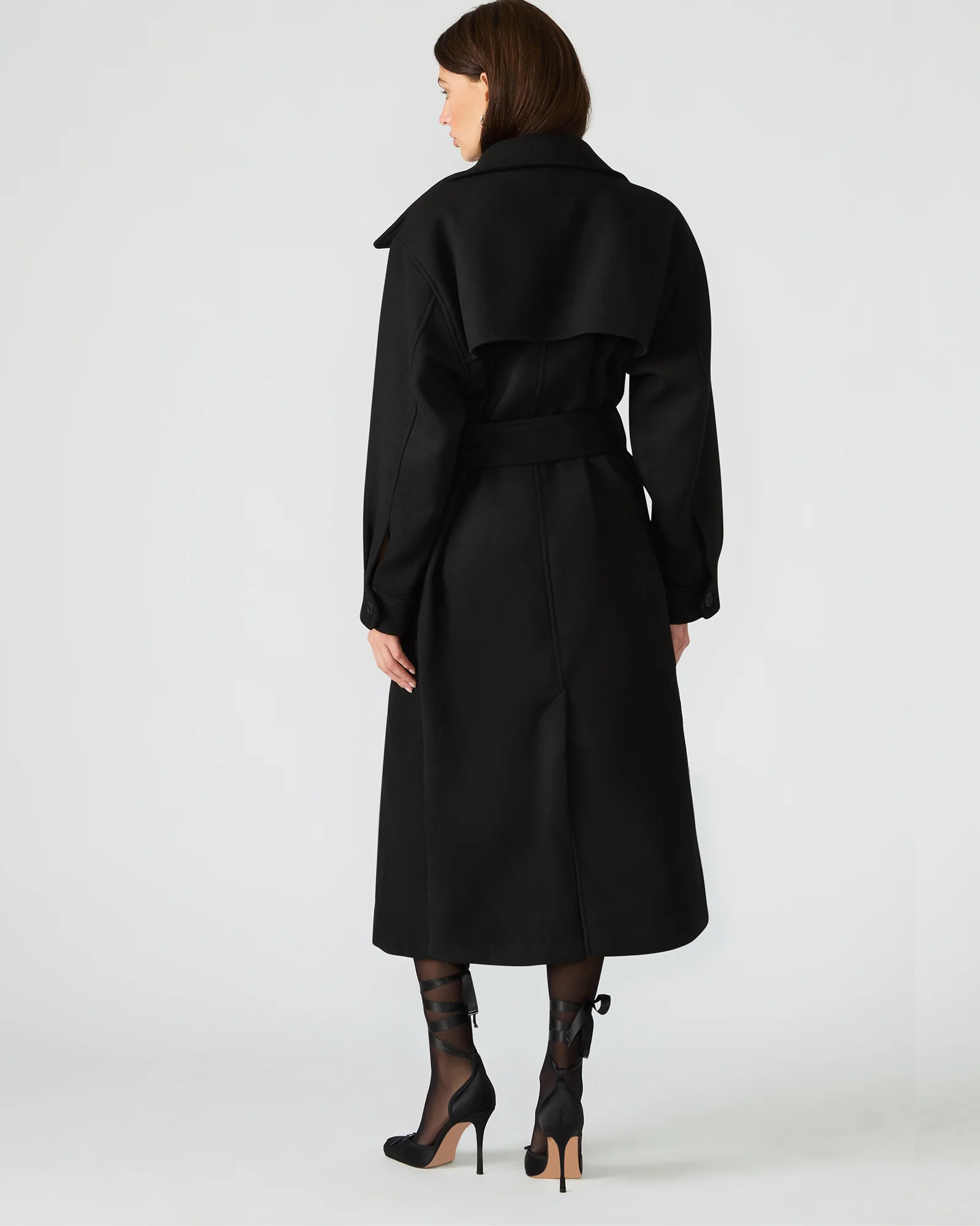 ENORA COAT BLACK - Image 5