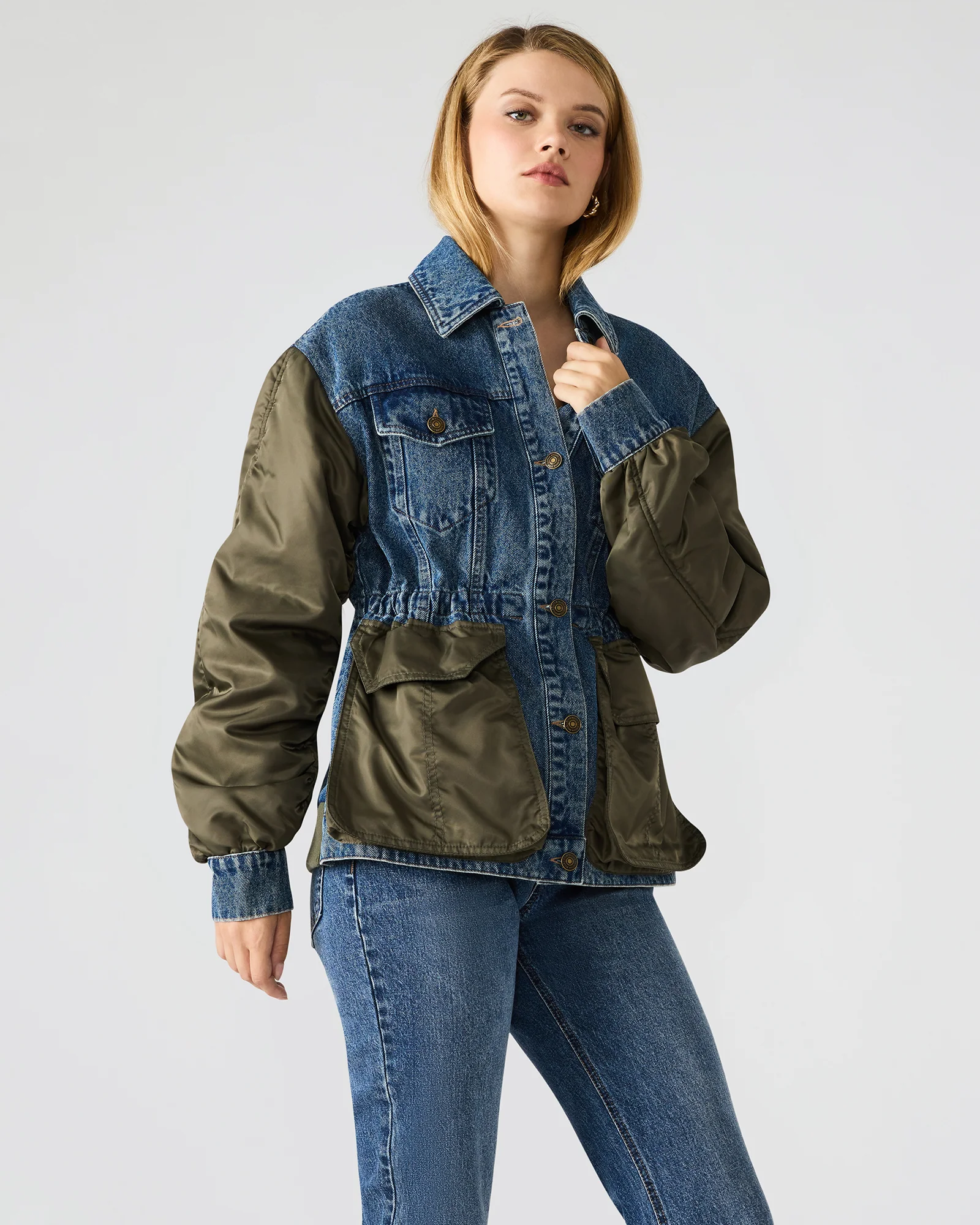 JOIE JACKET DARK NAVY - Image 3