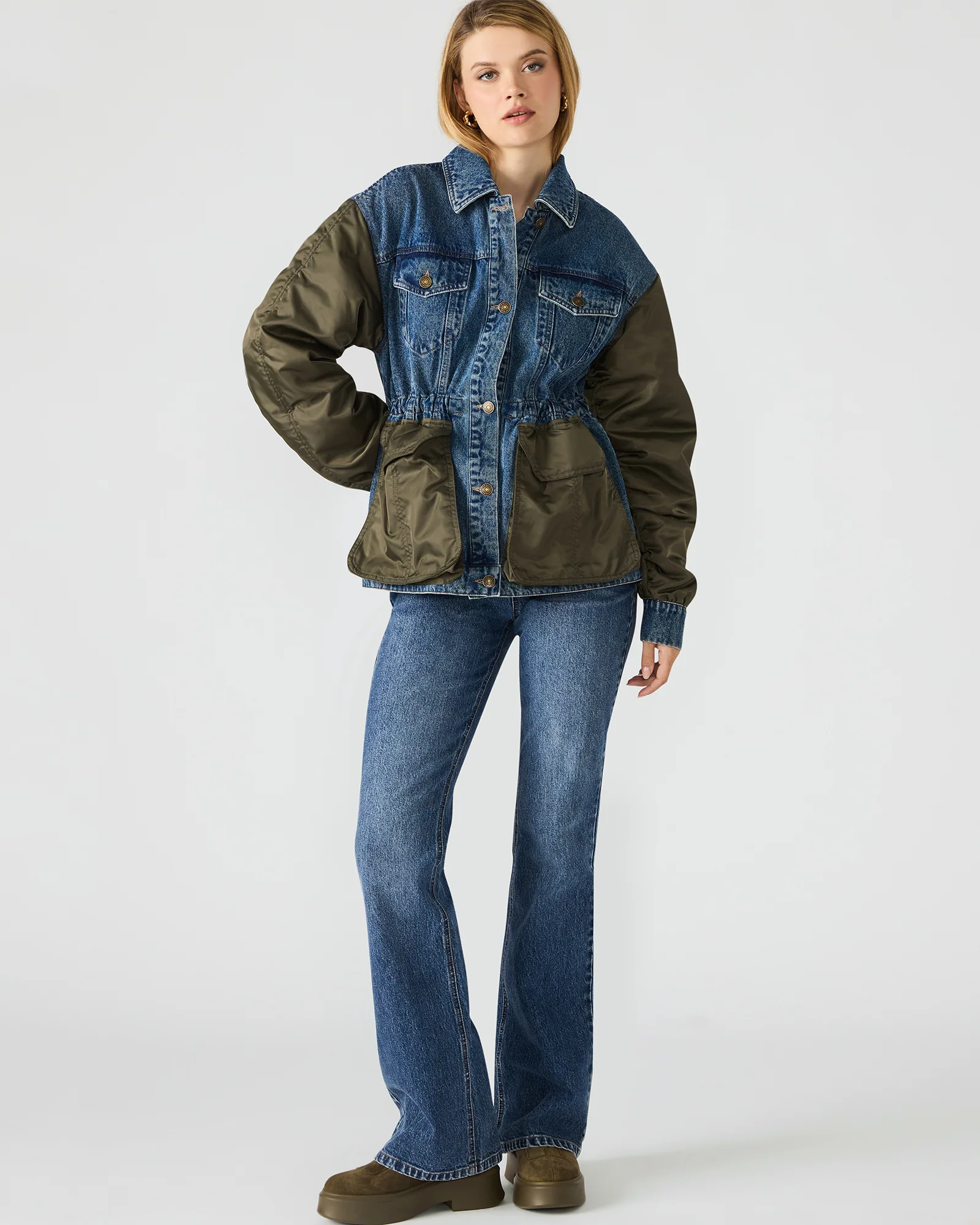 JOIE JACKET DARK NAVY - Image 4