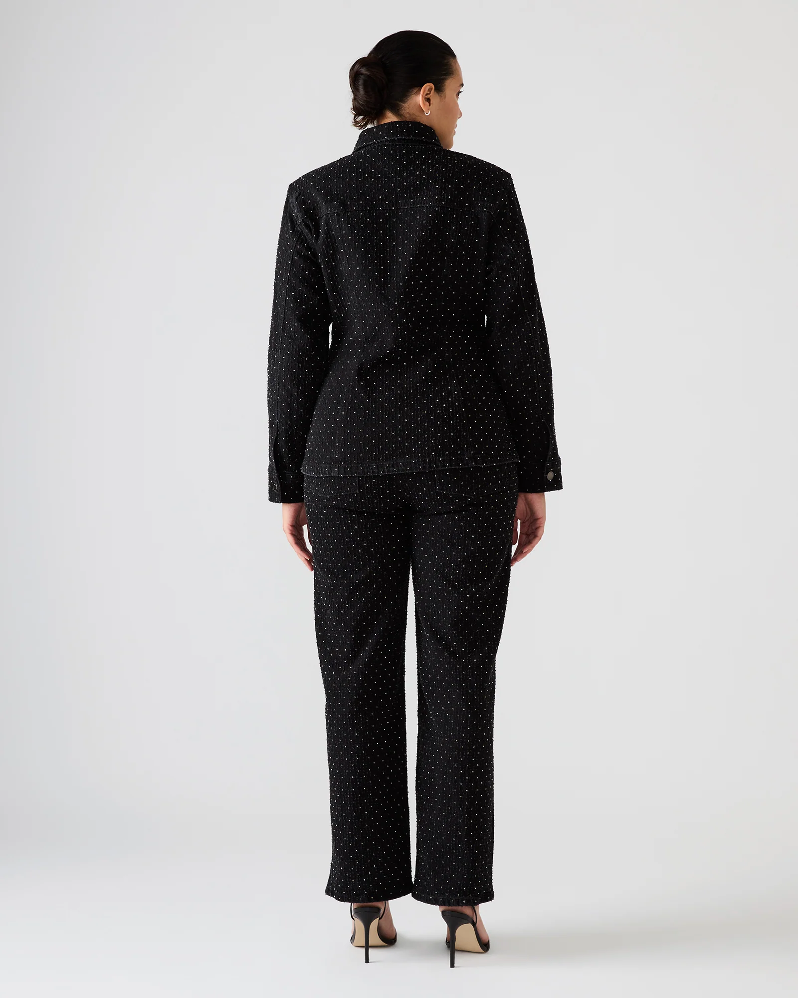 PARC CRYSTAL JACKET BLACK - Image 6