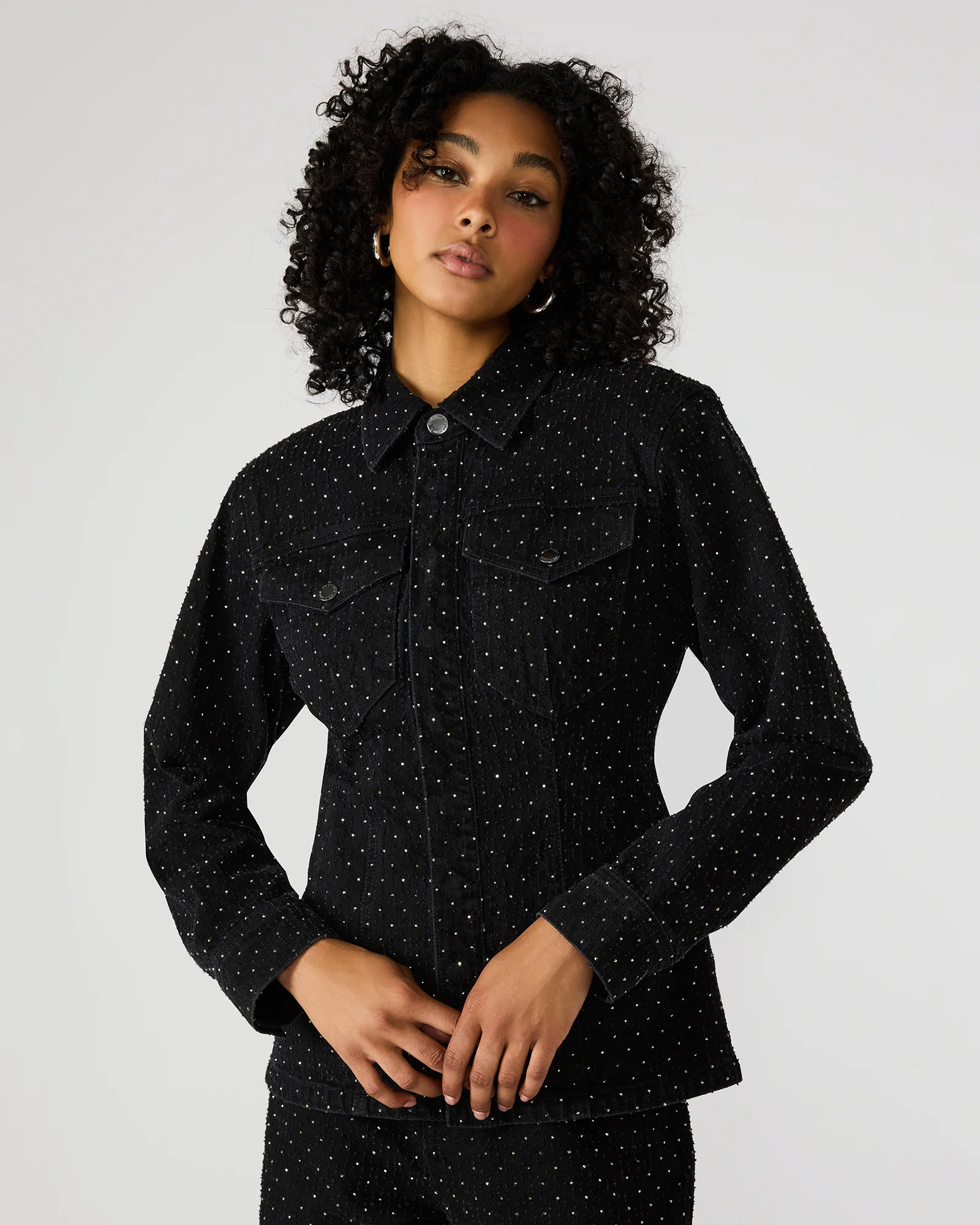 PARC CRYSTAL JACKET BLACK - Image 8