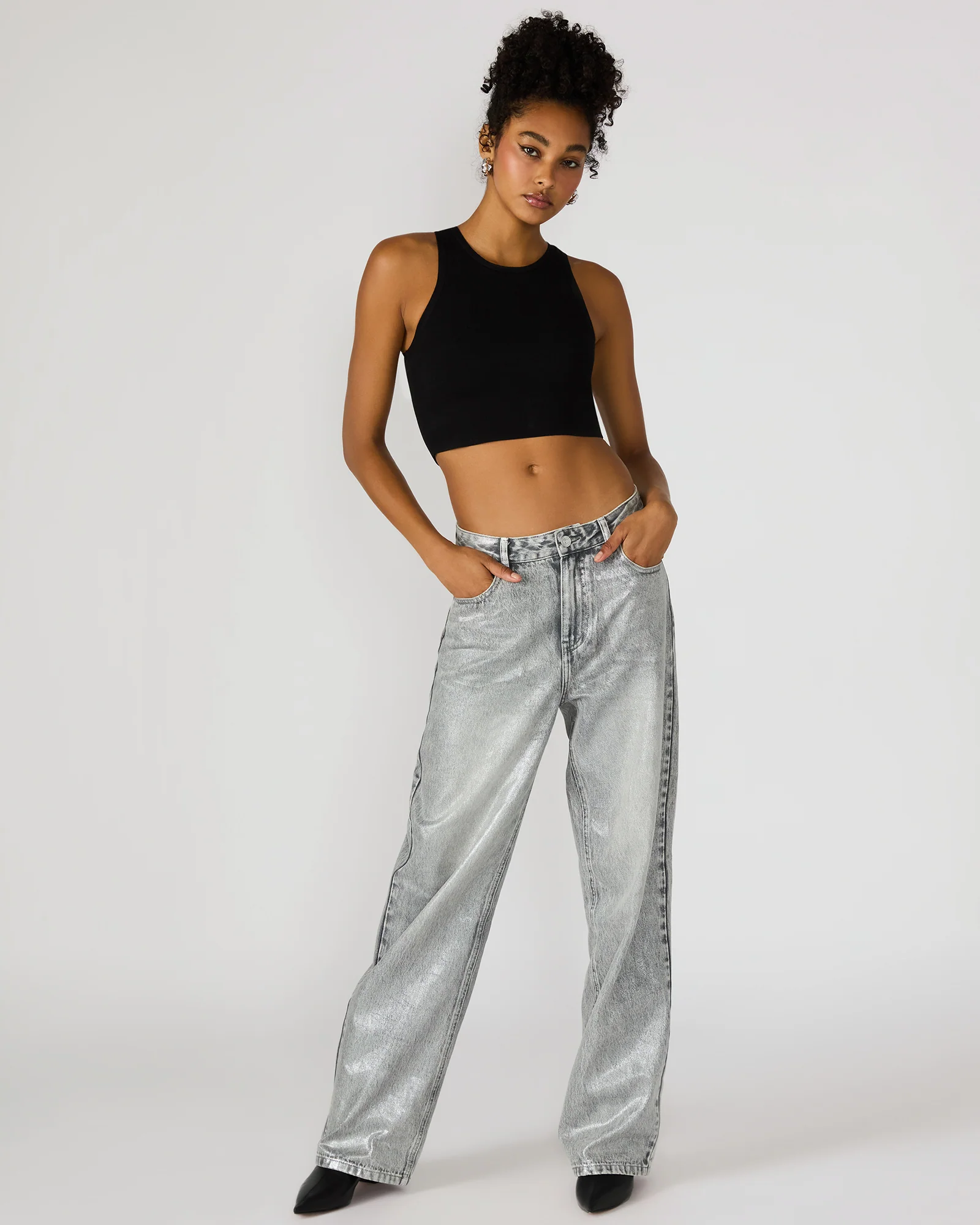 ZO JEAN SILVER