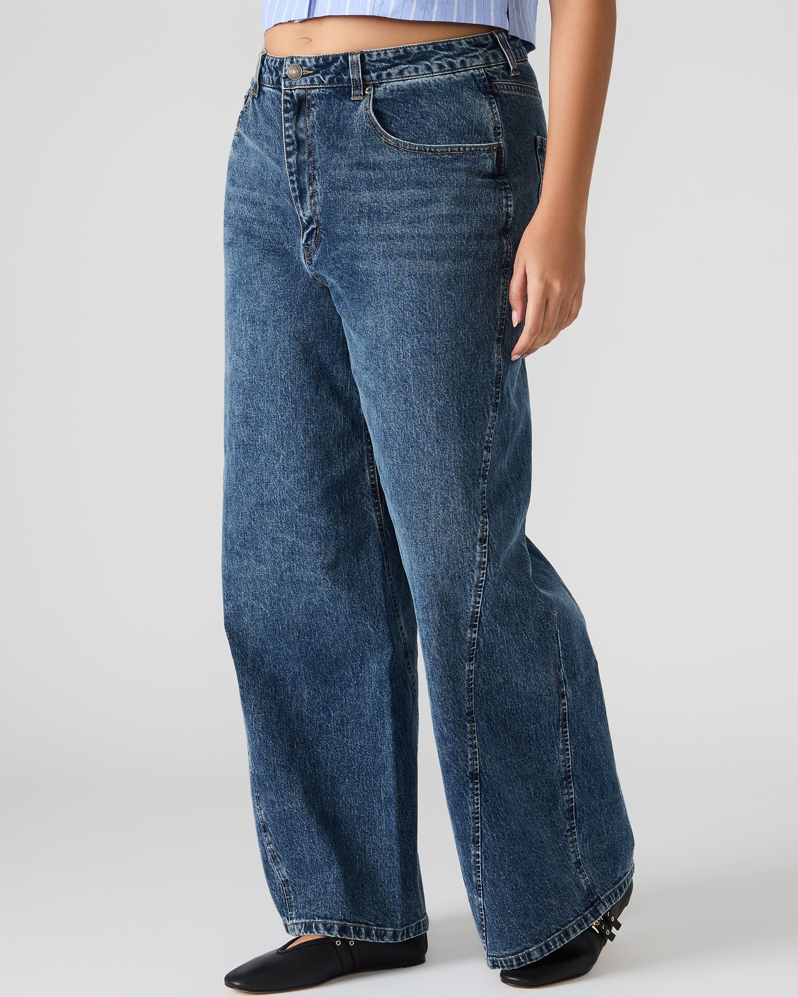 RORI JEAN DARK NAVY - Image 7