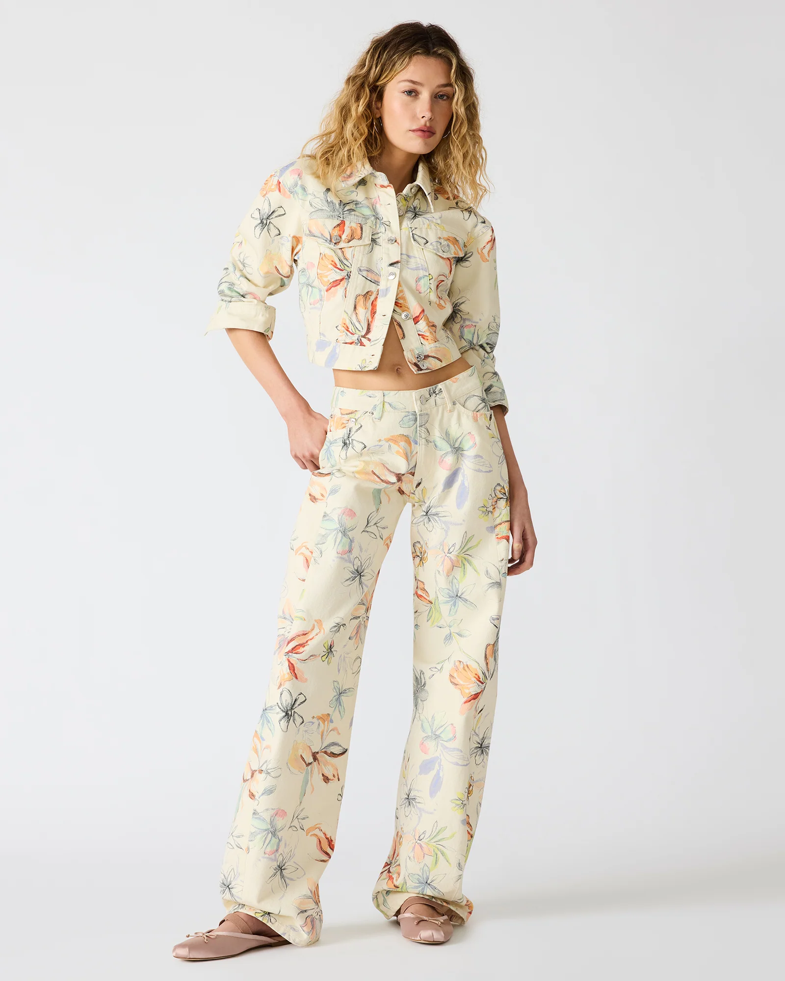 RORI JEAN VINTAGE IVORY