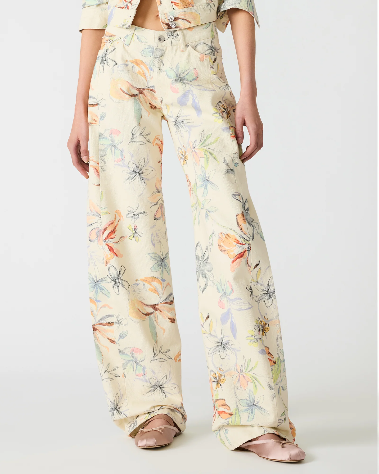 RORI JEAN VINTAGE IVORY - Image 2