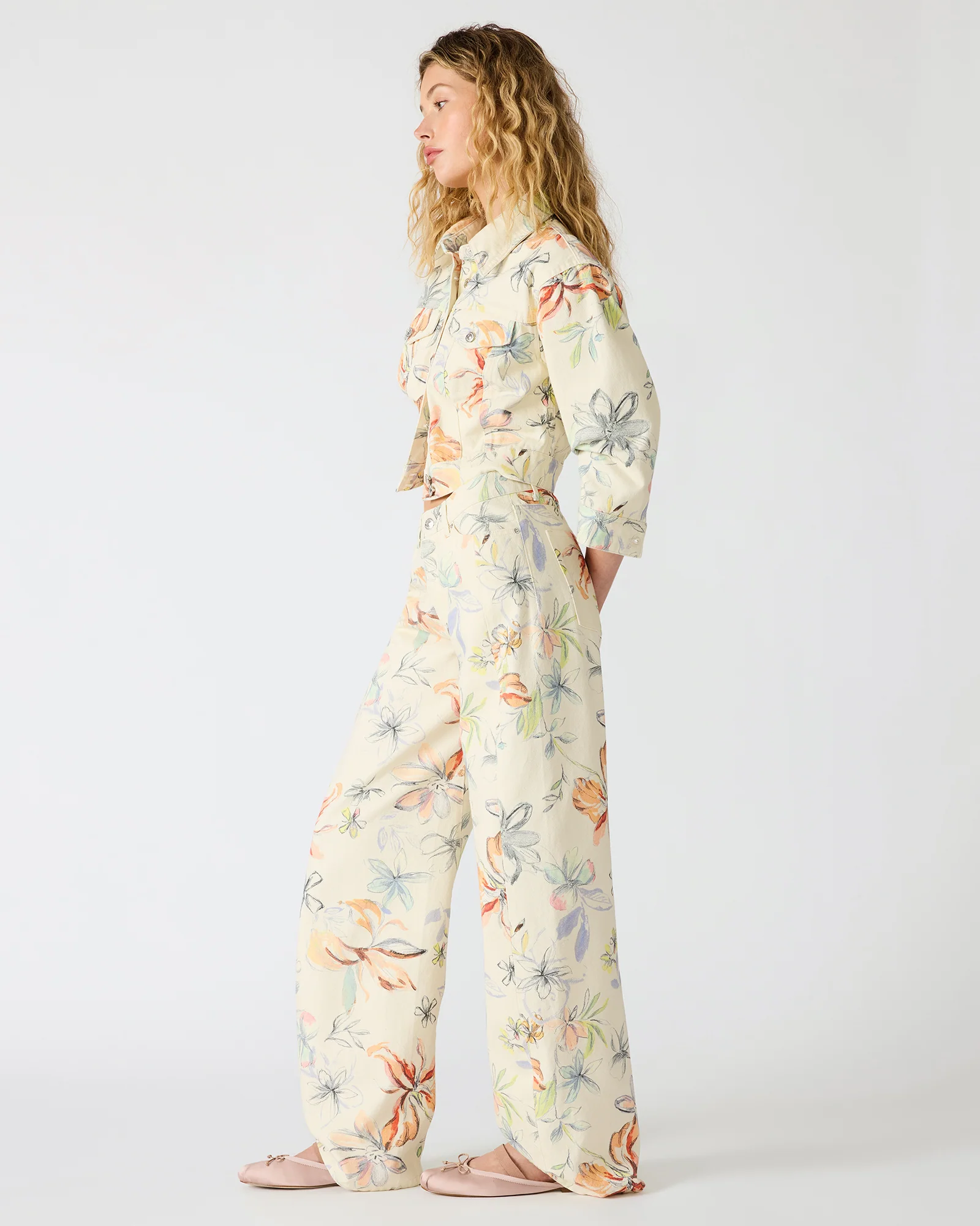 RORI JEAN VINTAGE IVORY - Image 3